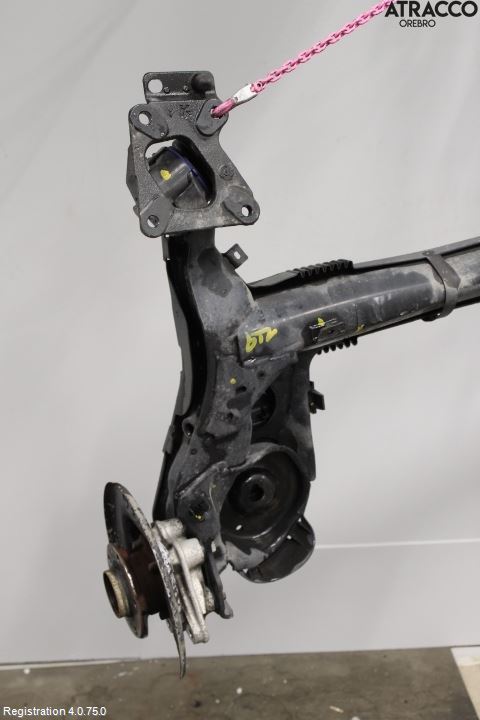 Peugeot PARTNER/E-PARTNER 19- Bakaxelbalk