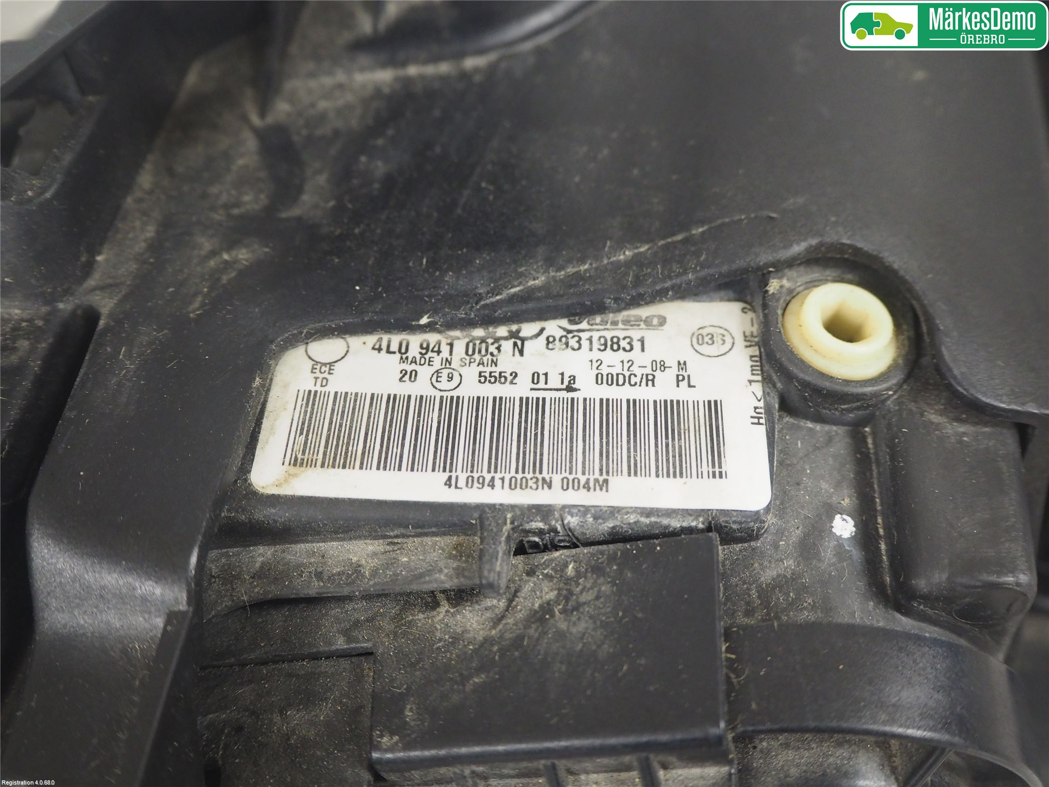 Audi Q7/SQ7 Strålkastare Vänster