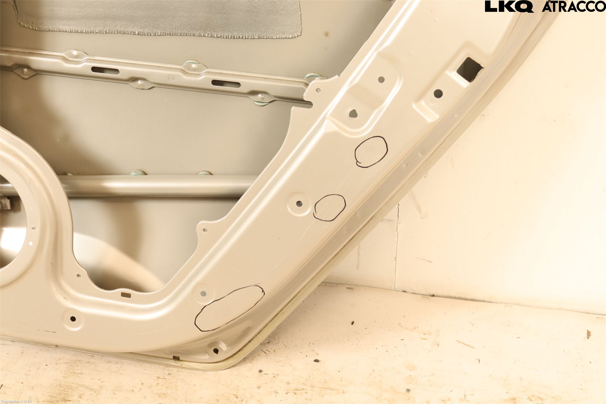 Kia VENGA 10-19 Dörr Bak Höger