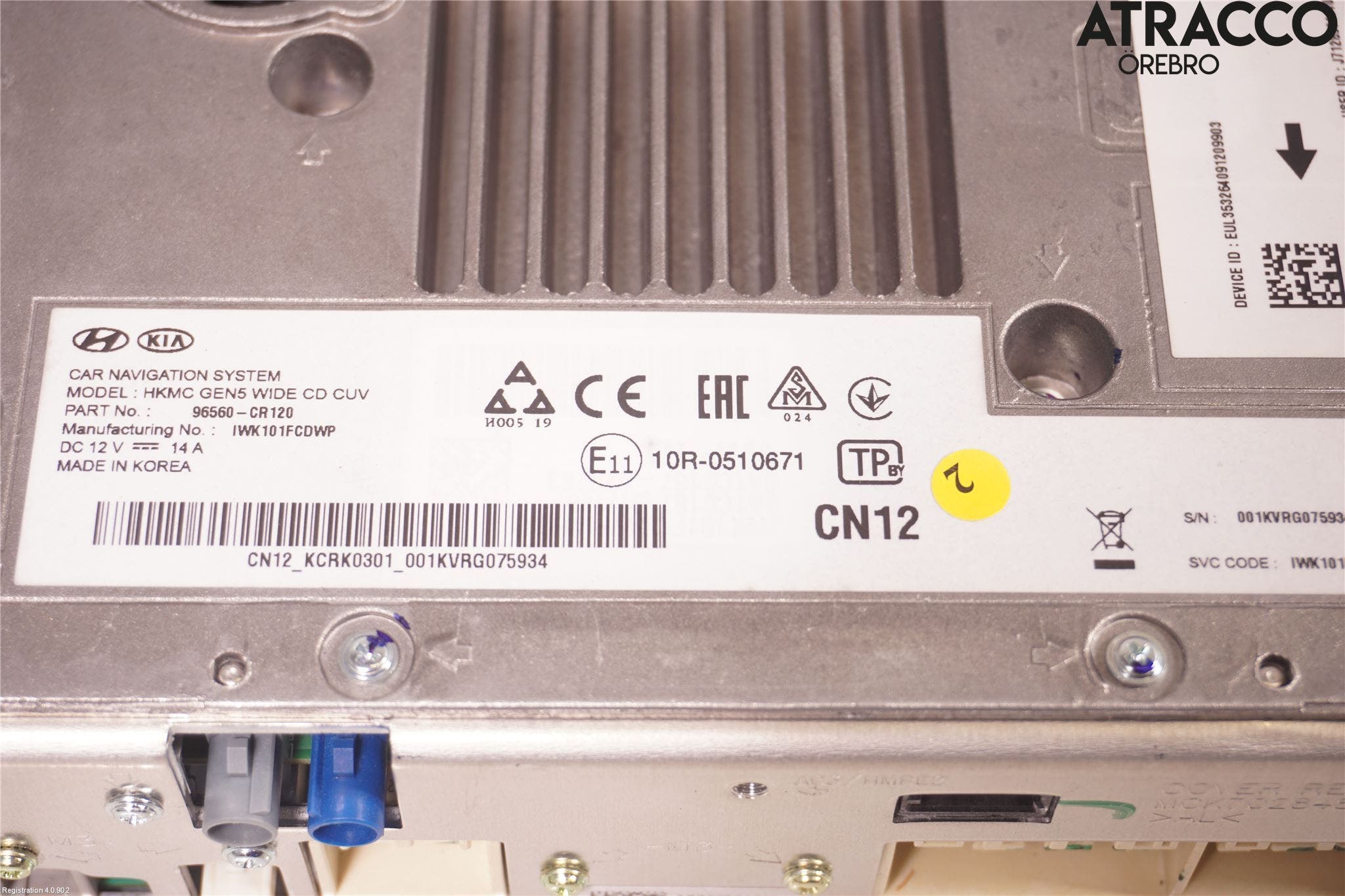 Kia CEED/CEED SW 19- Gps Navigator