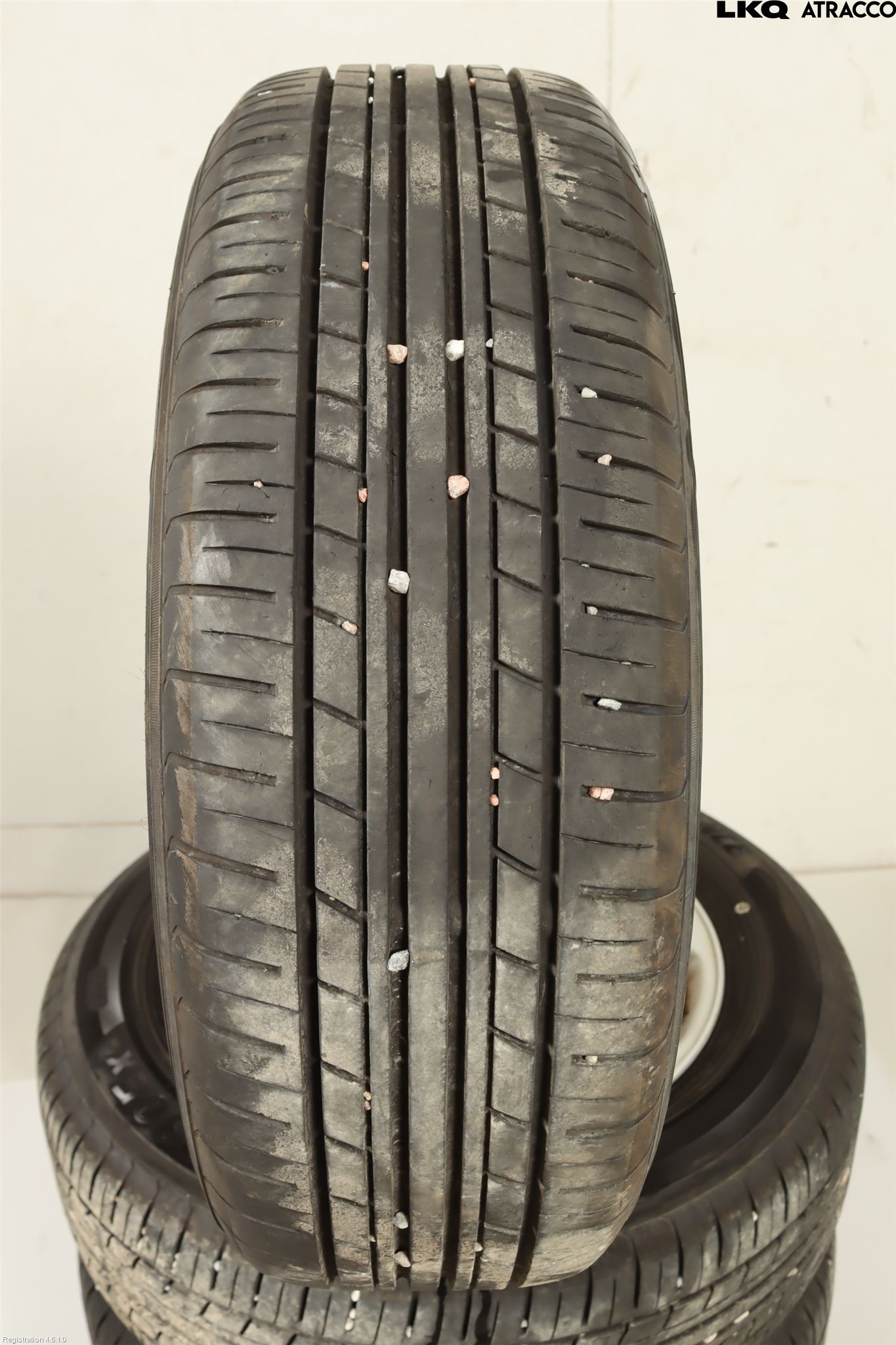 Subaru IMPREZA II  03-05 Sommardäck Alumfälg 4St