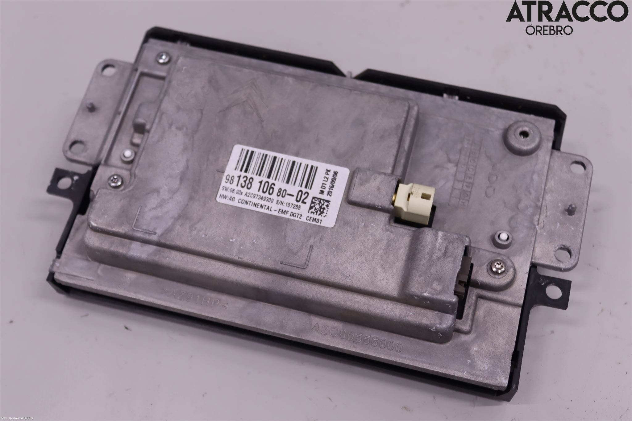 Citroen C4 II 11-18 Bildskärm