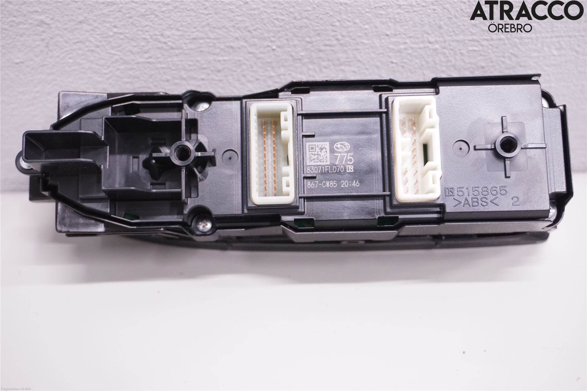 Subaru XV 18-22 Strömställare Elhiss