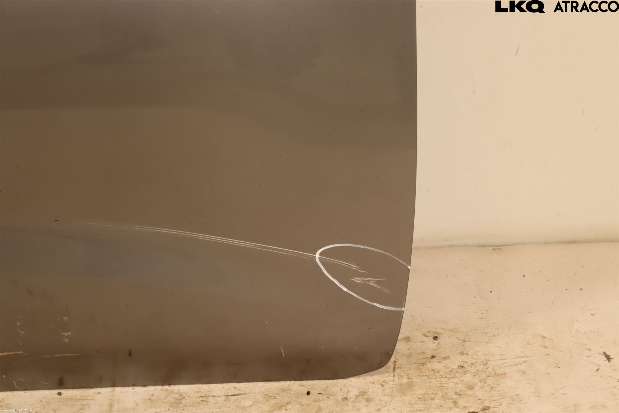 Nissan NAVARA, TREK-1 17-21 Dörr Fram Höger