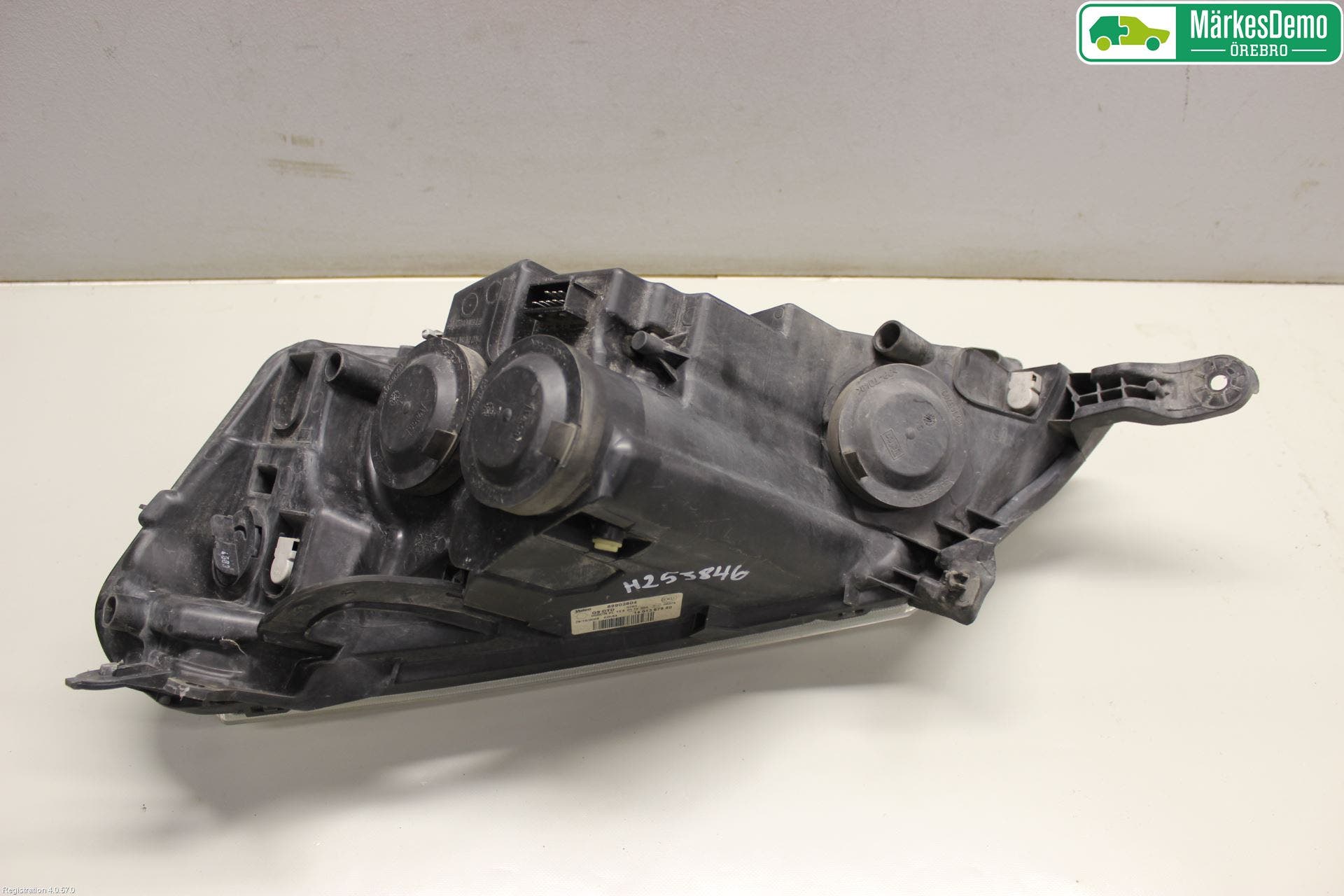 Citroen JUMPY 07-16 Strålkastare