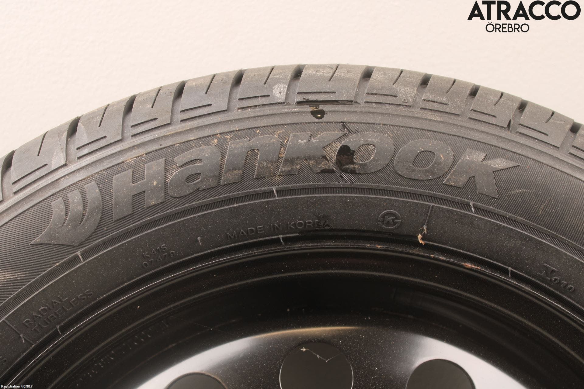 Hyundai i30 FD 07-12 Hjul Reservhjul Minityp