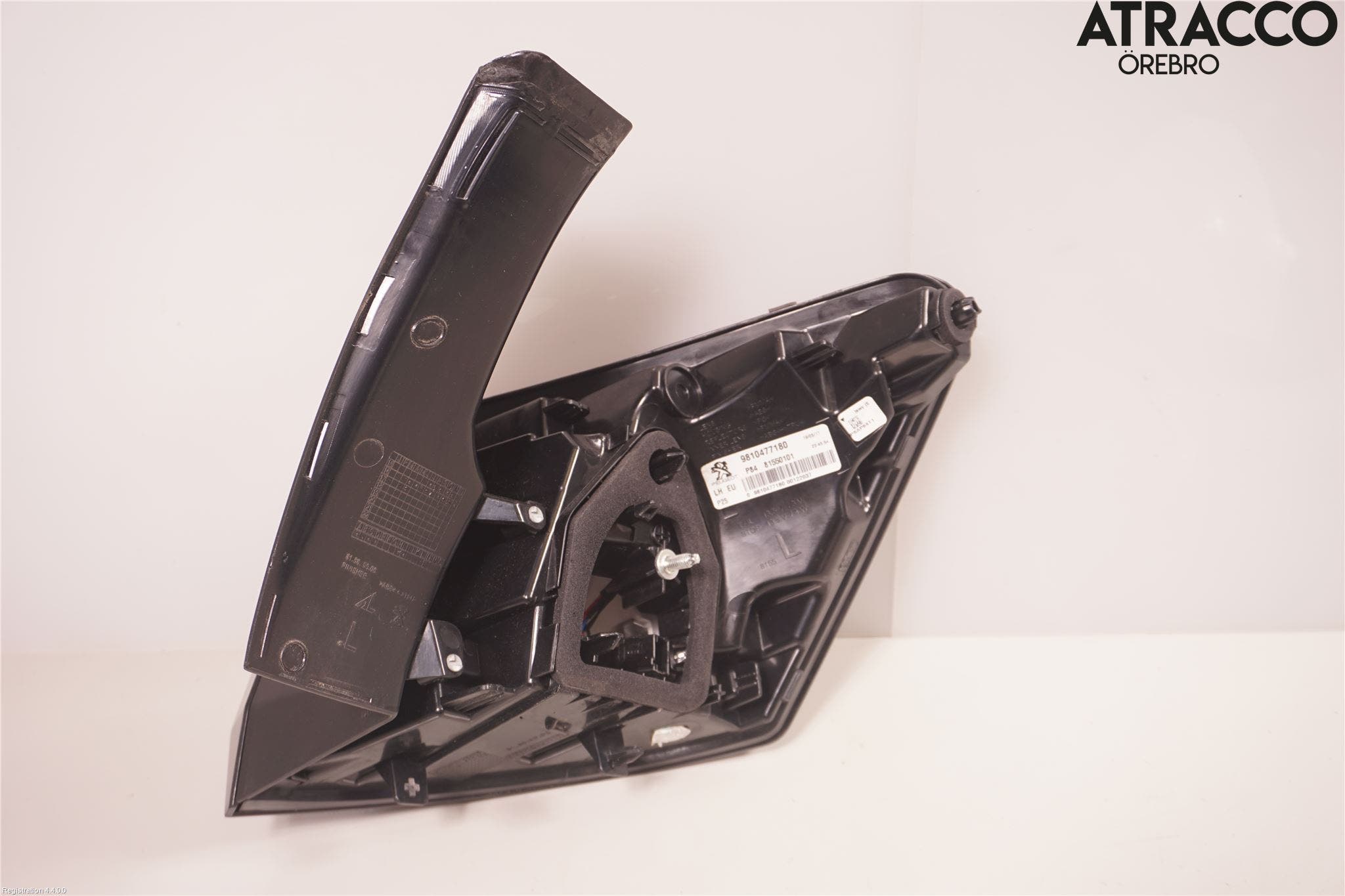 Peugeot 3008 17-24 Bakljus Vänster