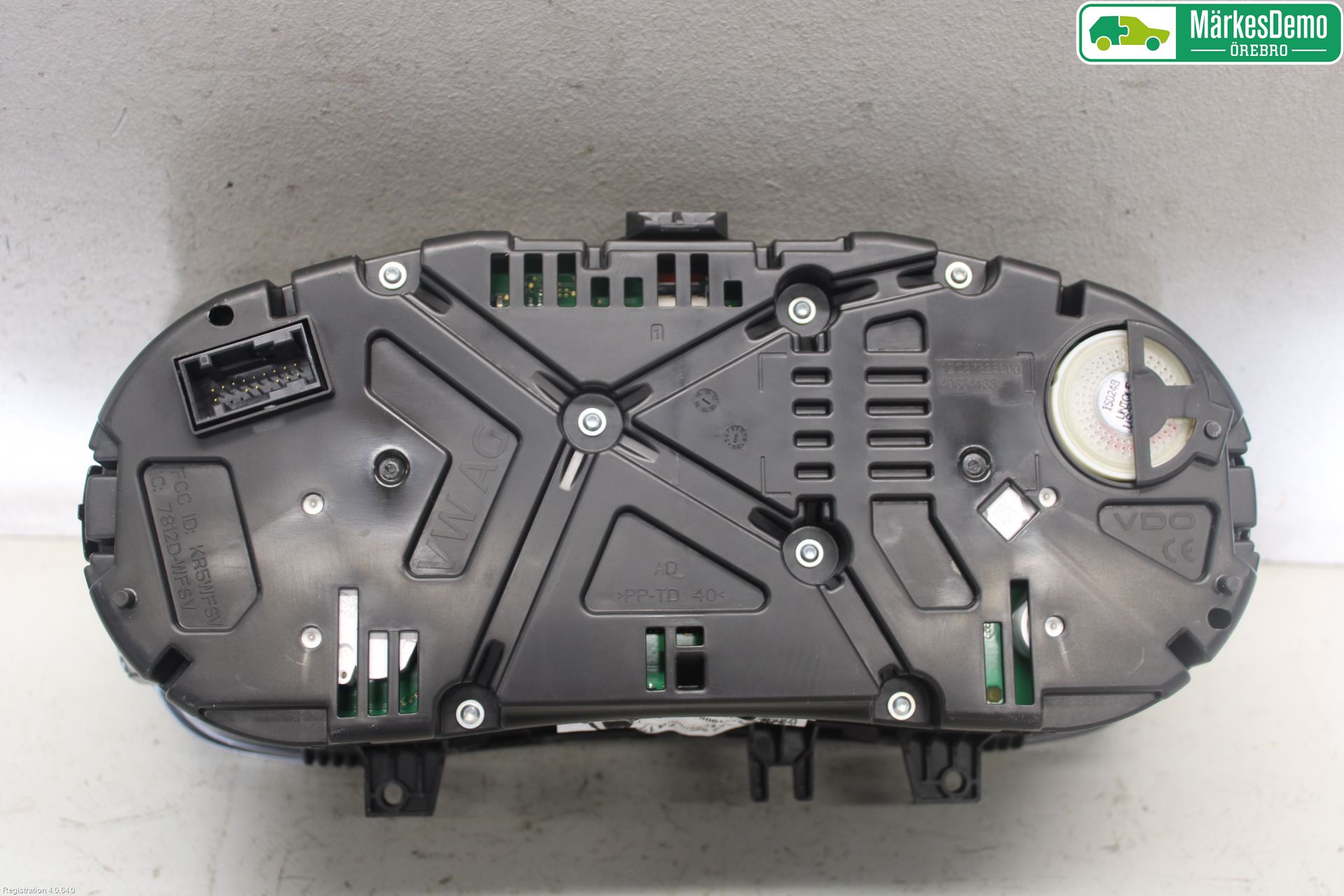 Skoda FABIA 15-21 Instrument Komb