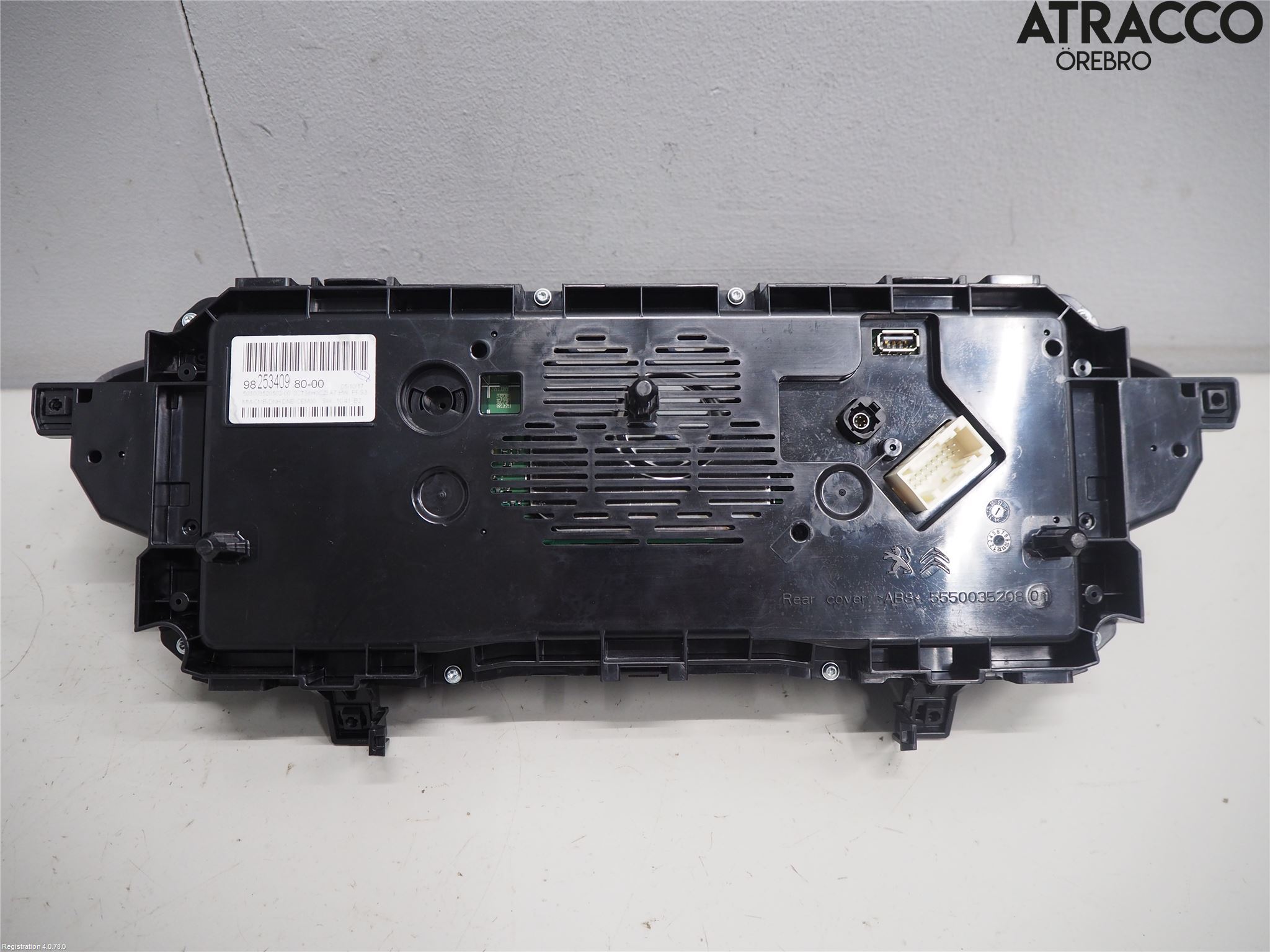 Peugeot 3008 17-24 Instrument Komb