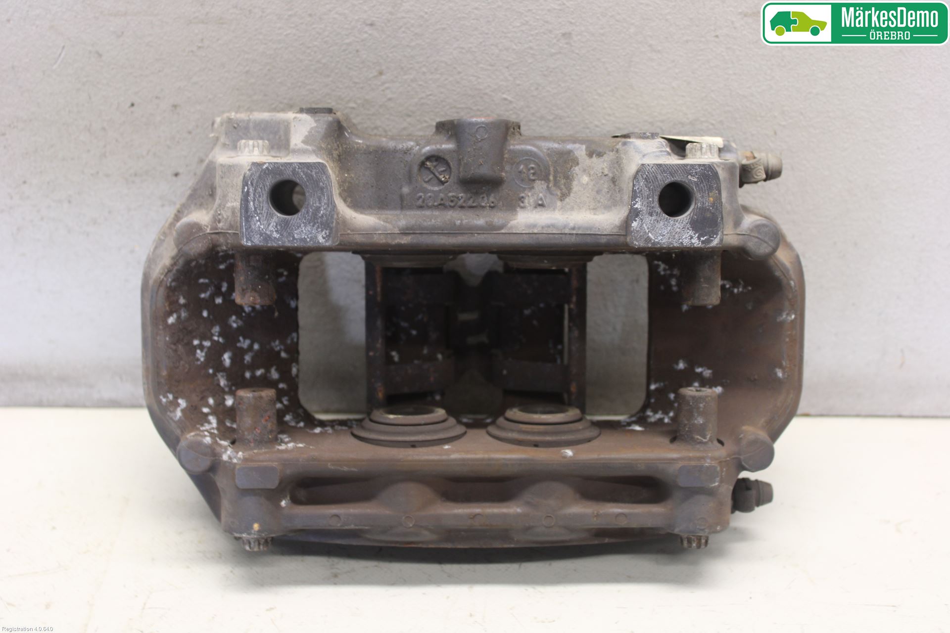 Volkswagen VW TOUAREG 7P 11-18 Bromsok Bak Höger