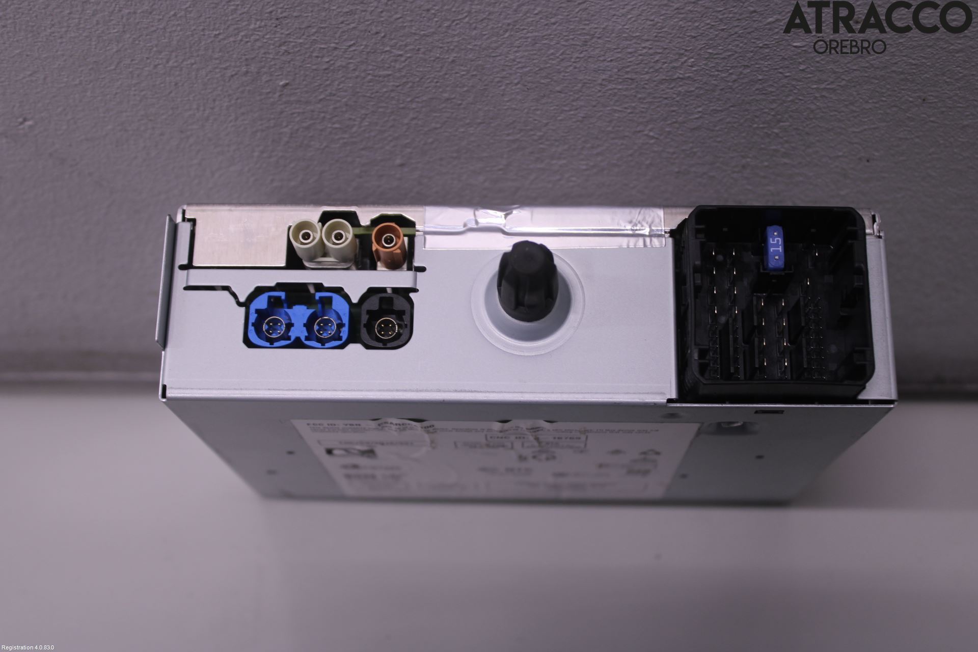 Peugeot RIFTER/E-RIFTER 19- Radio