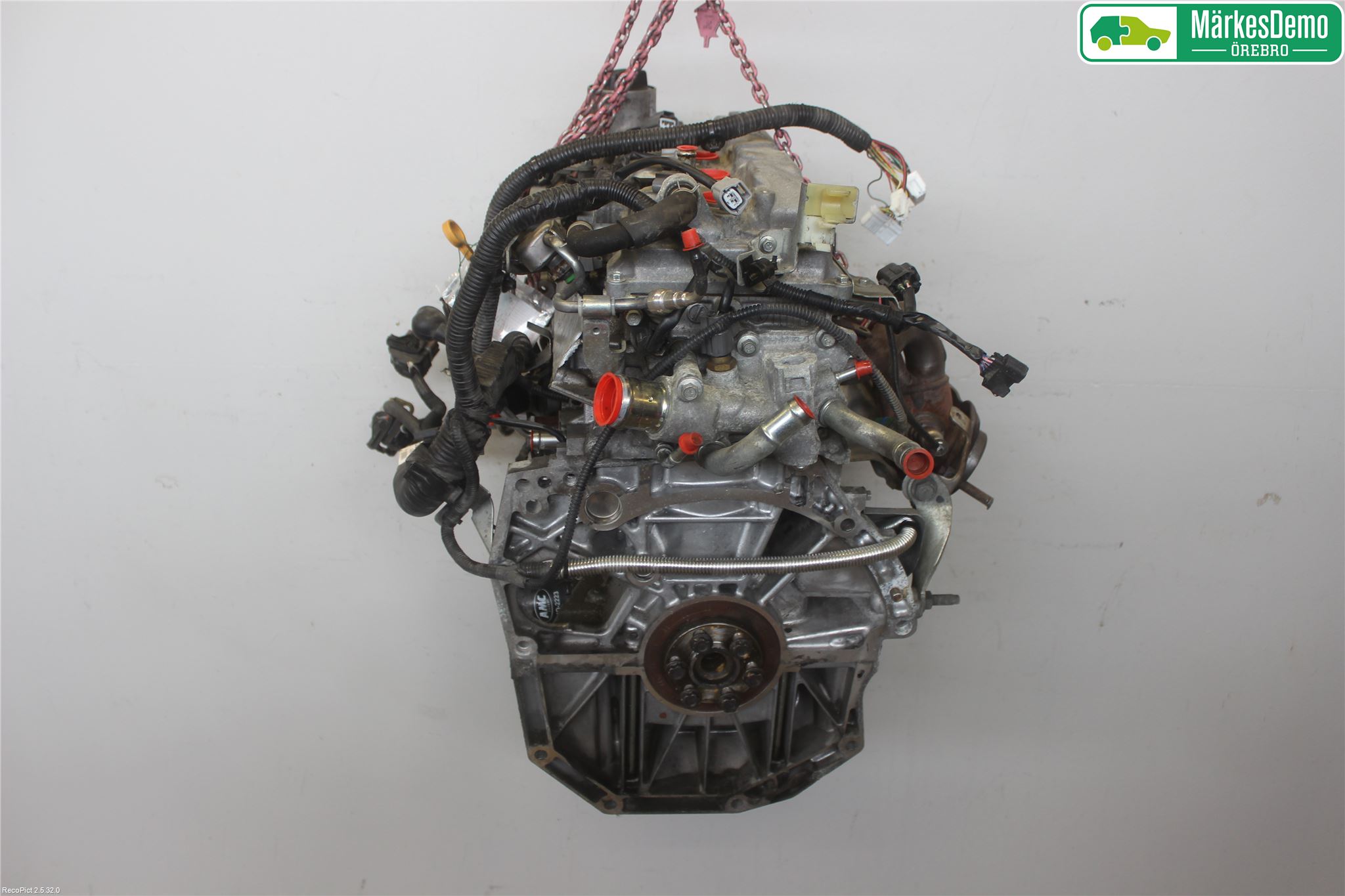 Nissan QASHQAI+2  10-14 Motor Bensin