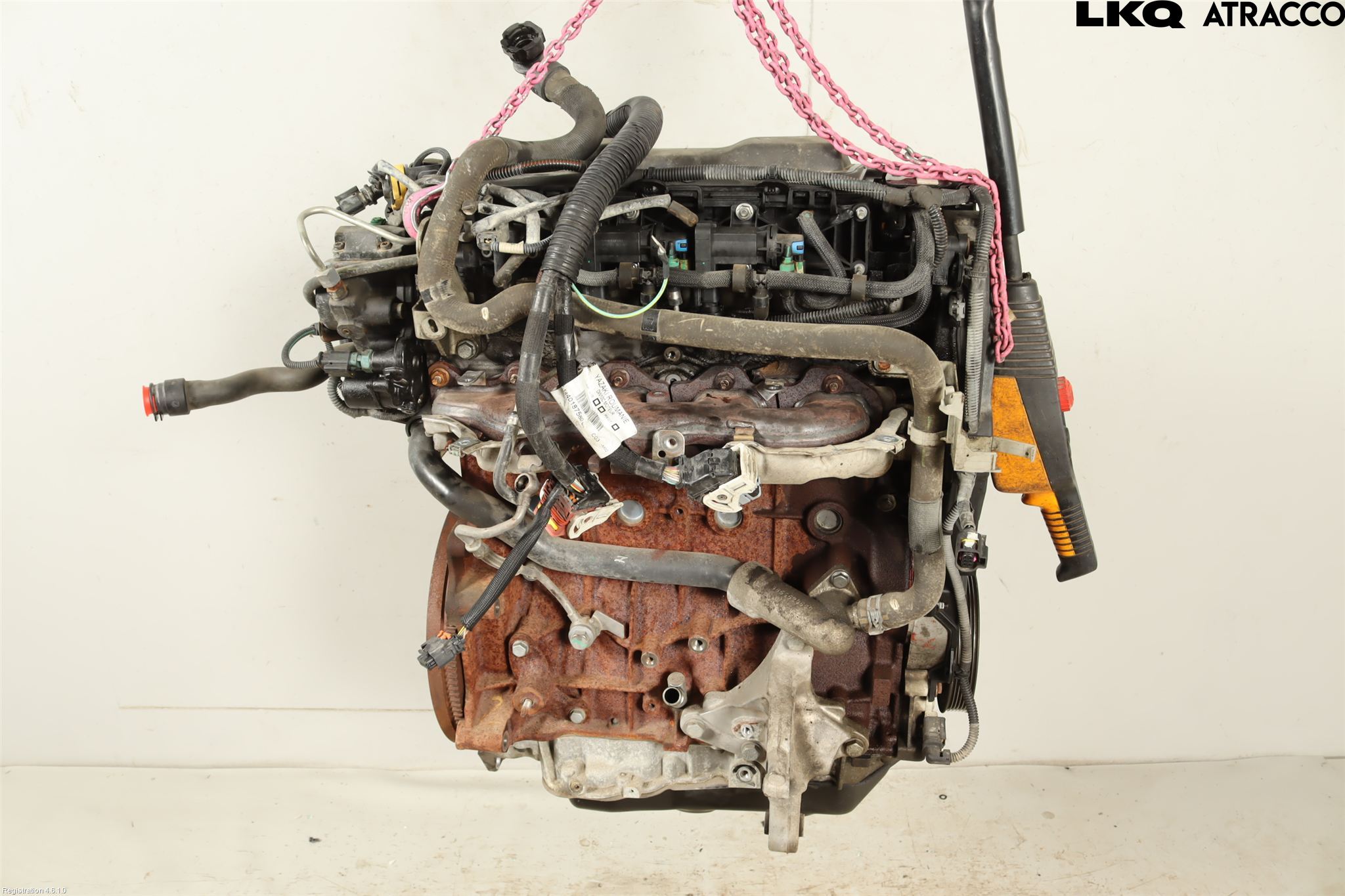 Peugeot EXPERT 15-16 Motor Diesel