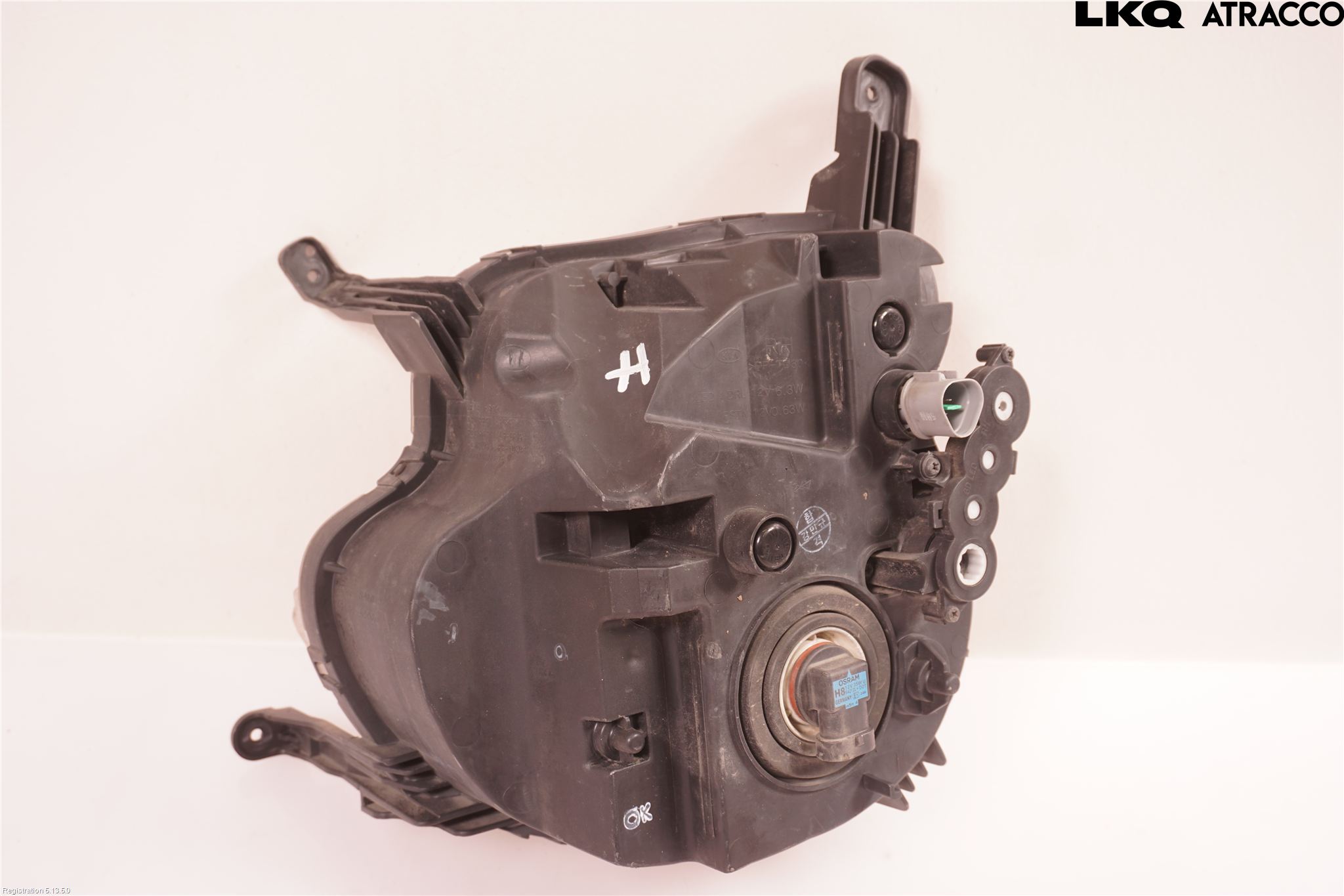 Kia CEED 12-18 Dimljus-Varselljus Fram