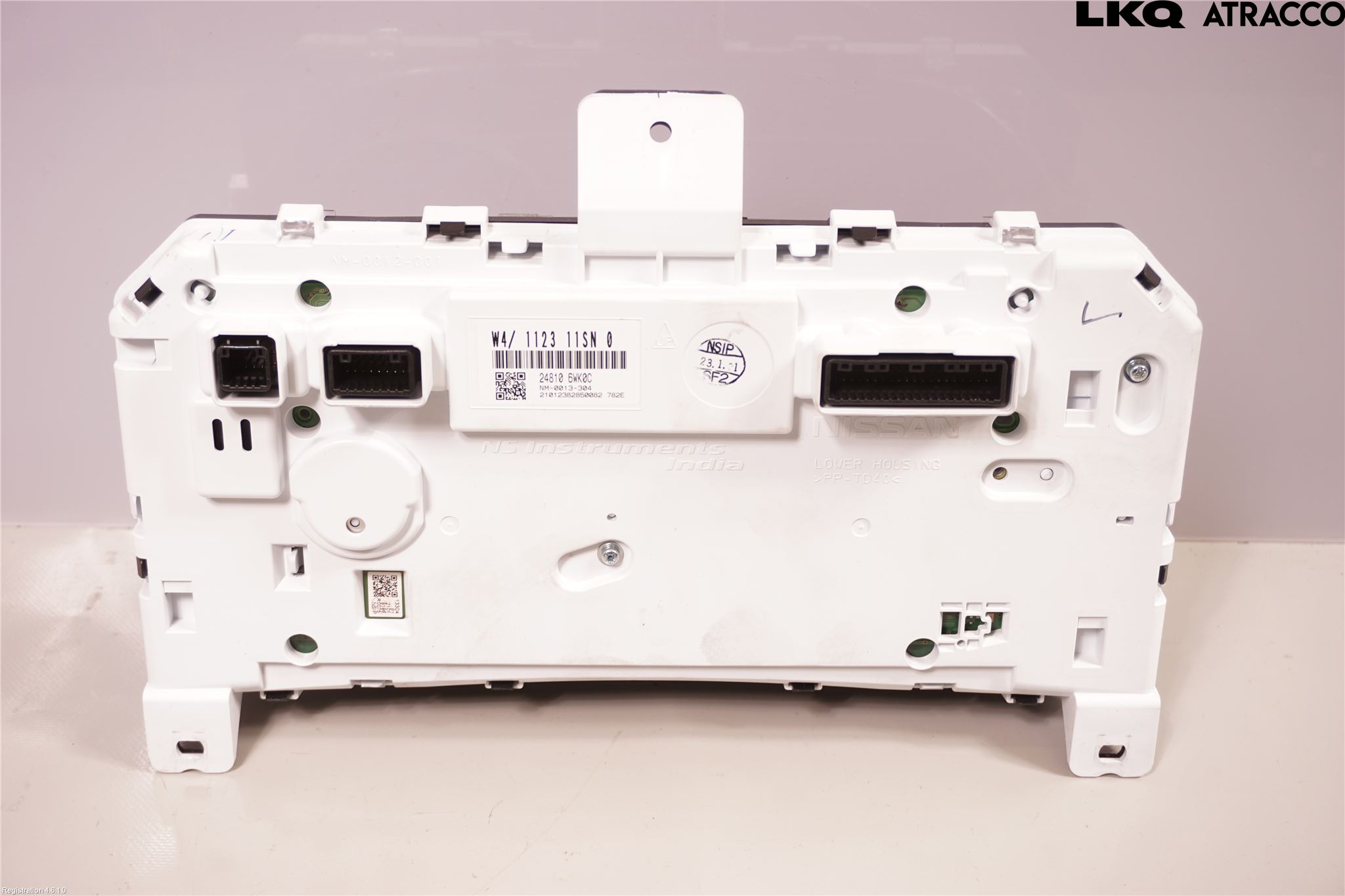 Nissan LEAF 18- Instrument Komb