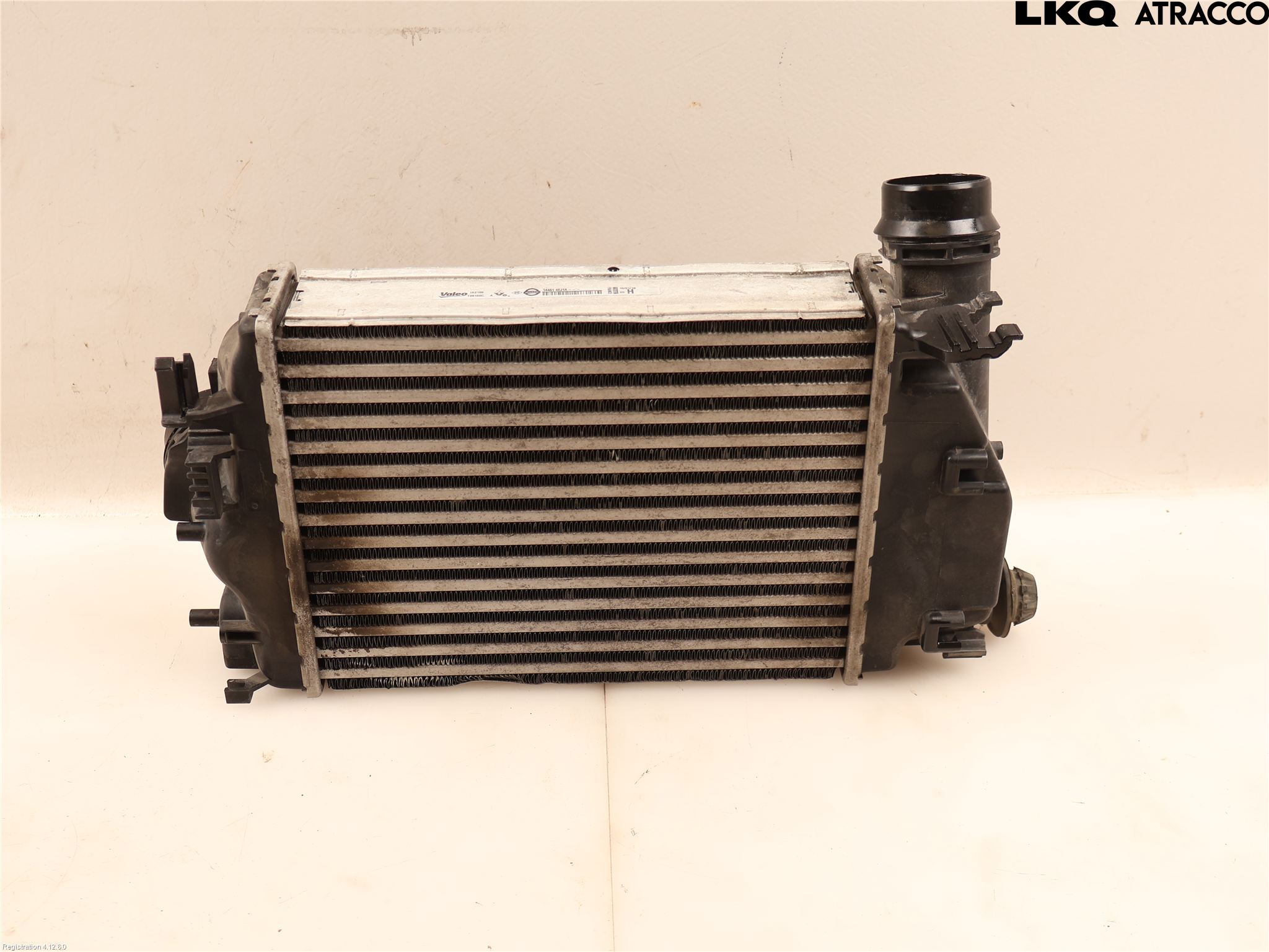 Nissan QASHQAI 17-21 Laddluft-Intercooler Kyl