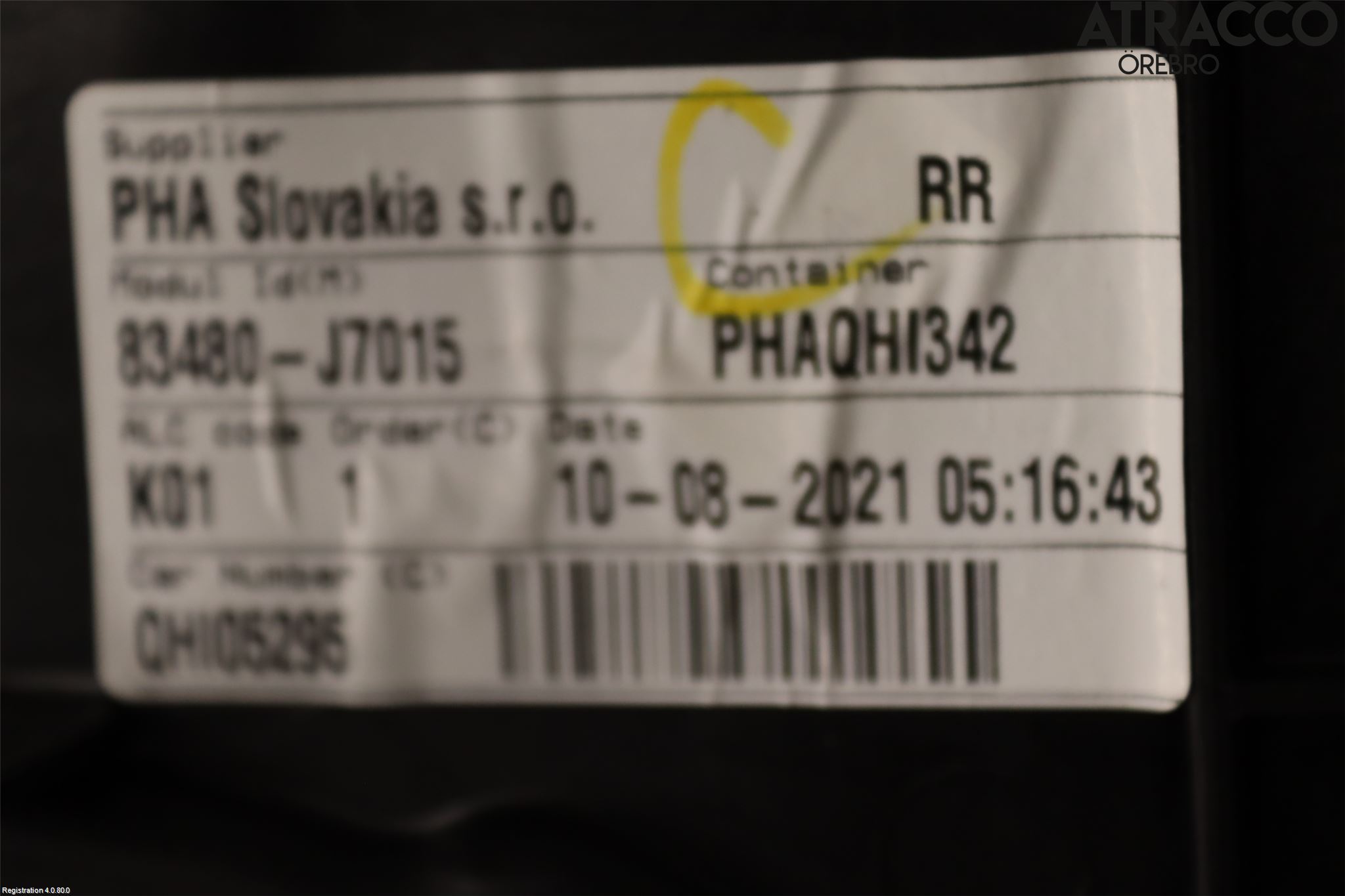 Kia CEED/CEED SW 19- Fönsterhissmekanism