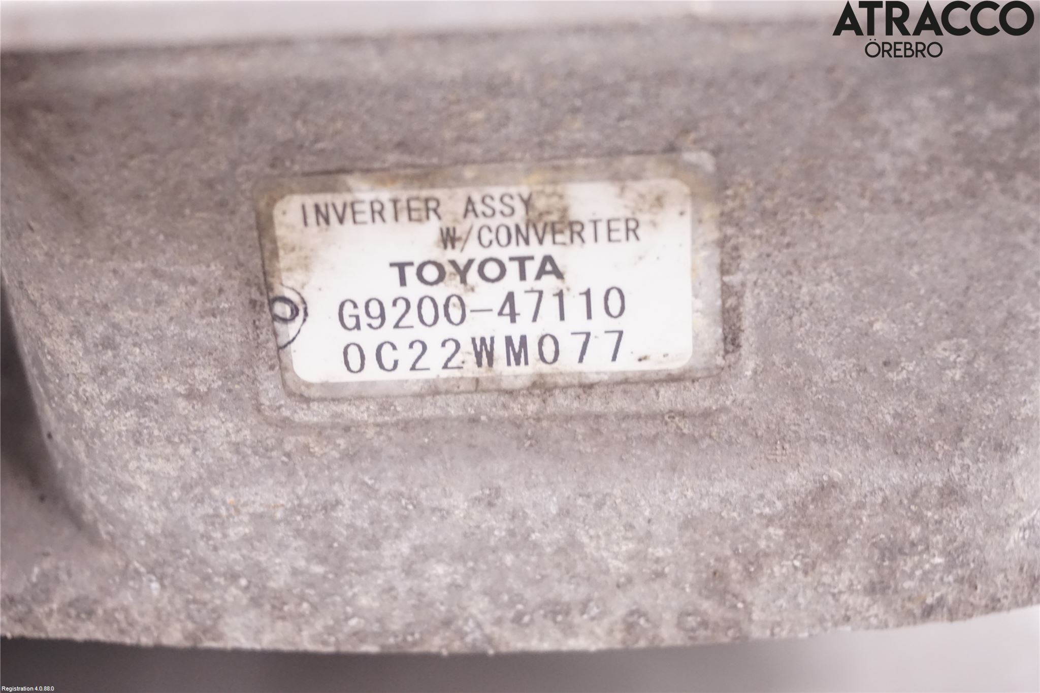 Toyota PRIUS NWH20 04-08 Hybridconverter