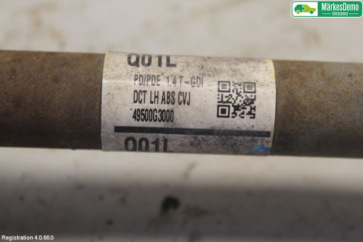 Kia CEED/CEED SW 19- Drivaxel Fram Vänster