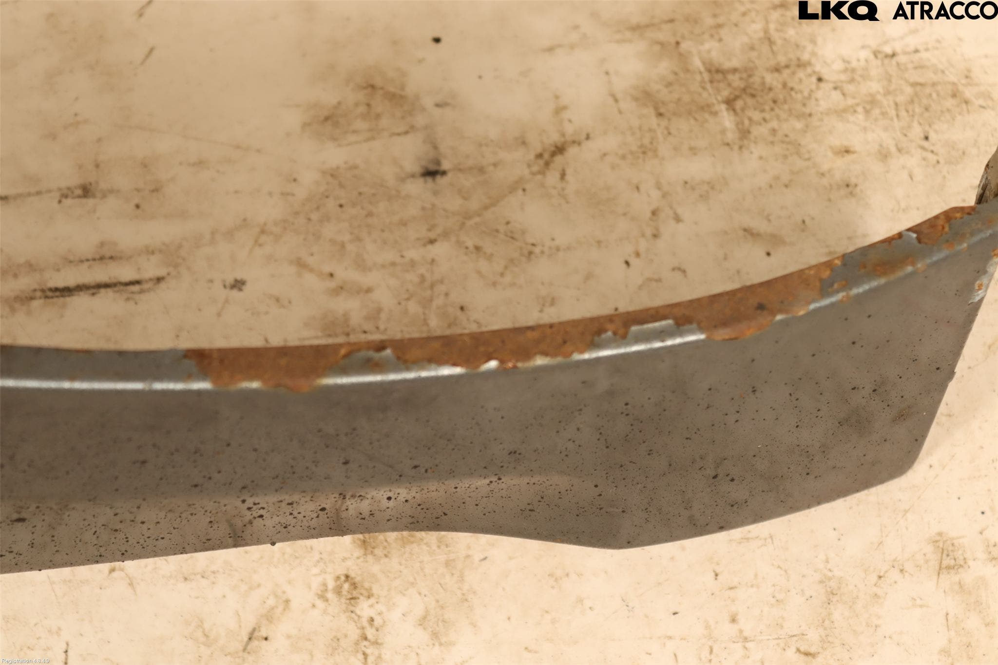 Citroen C5 08-17 Skärm Fram Höger