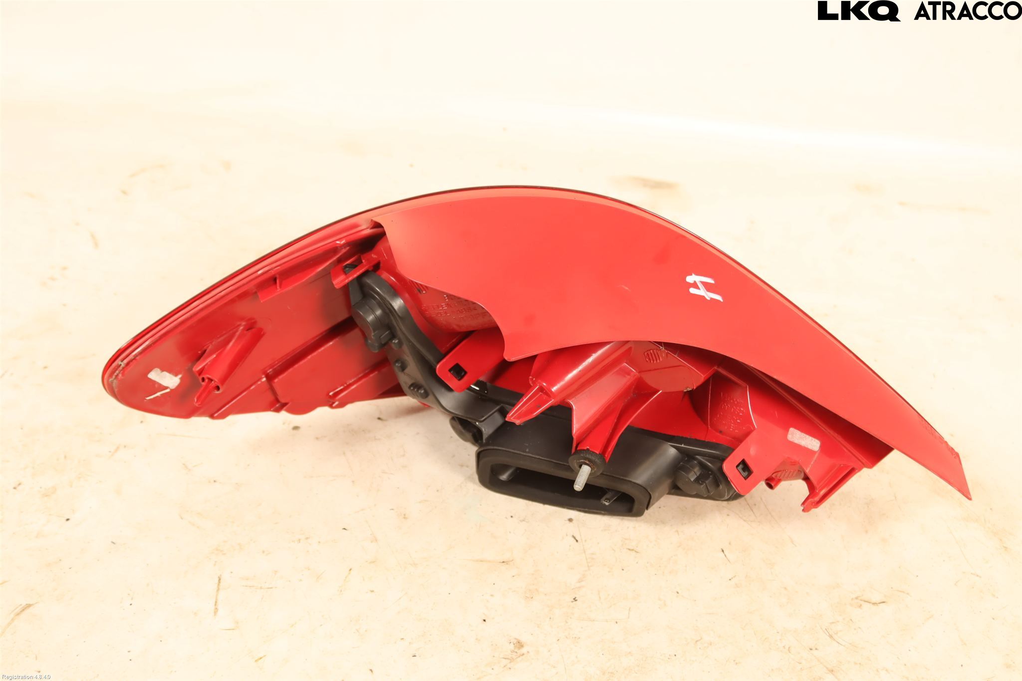 Peugeot 207 Bakljus Höger