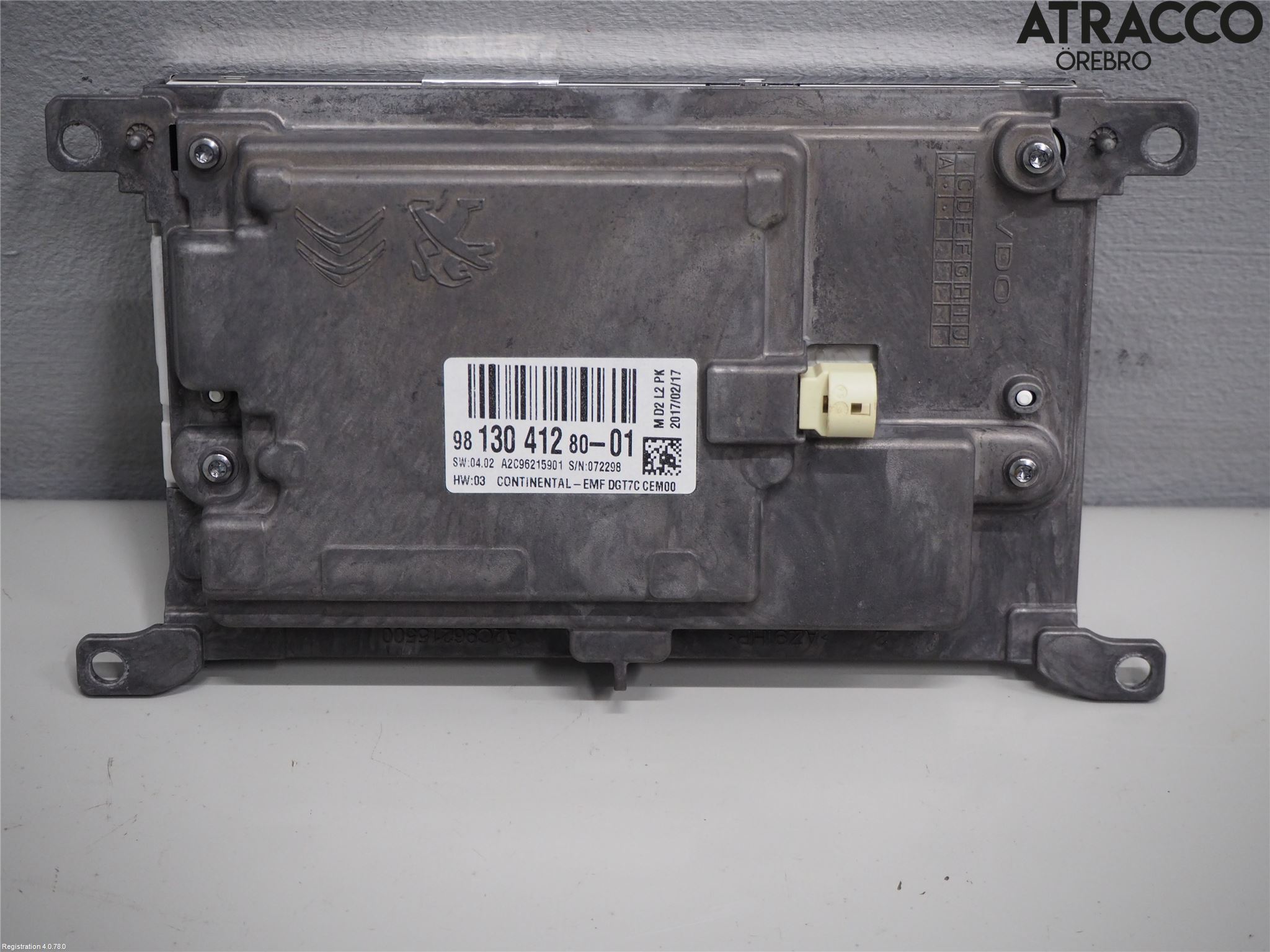 Peugeot EXPERT/E-EXPERT 17- Bildskärm