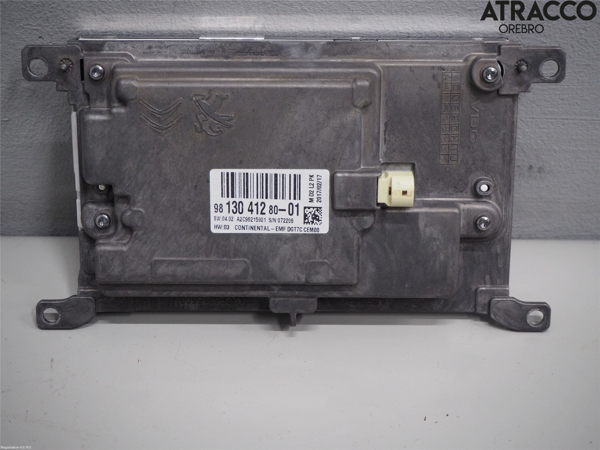 Peugeot EXPERT/E-EXPERT 17- Bildskärm