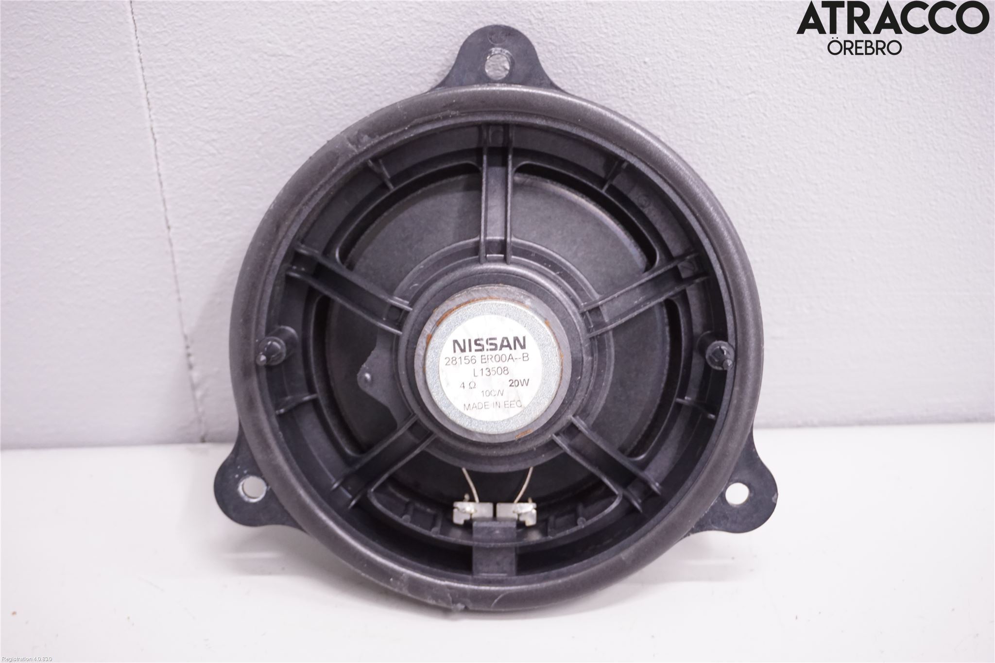 Nissan LEAF 18- Högtalare