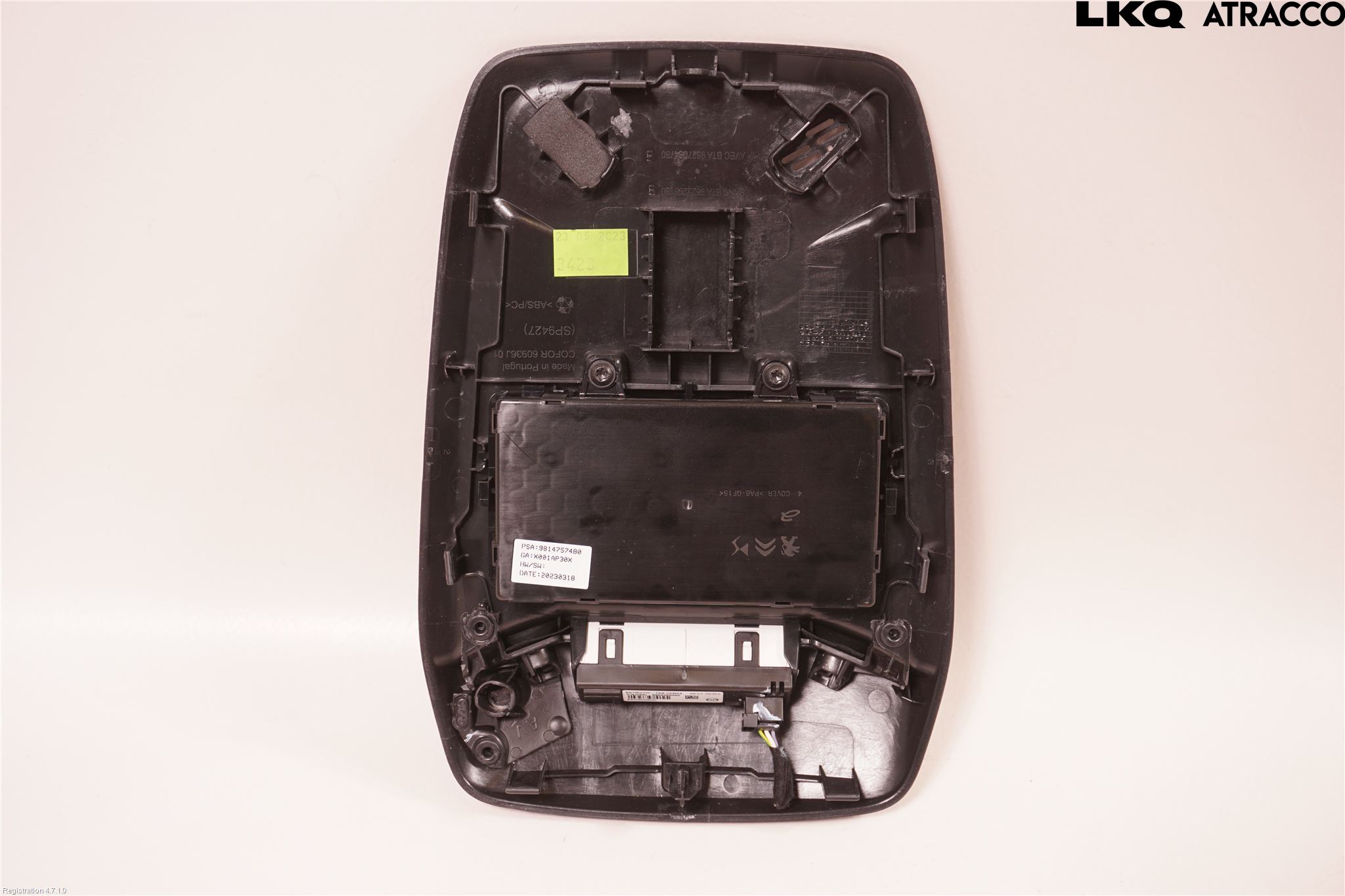 Peugeot 2008/E-2008 20- Innerbelysning