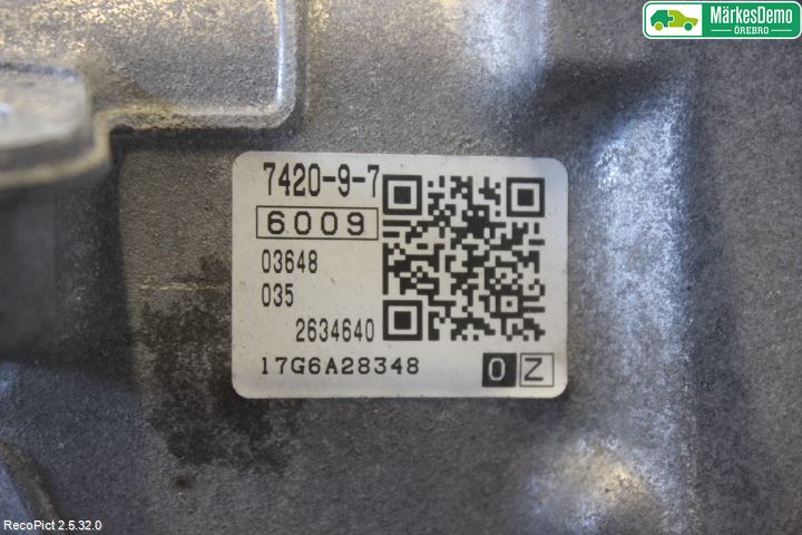 Citroen C3 AIRCROSS 18-23 Växellåda Automat