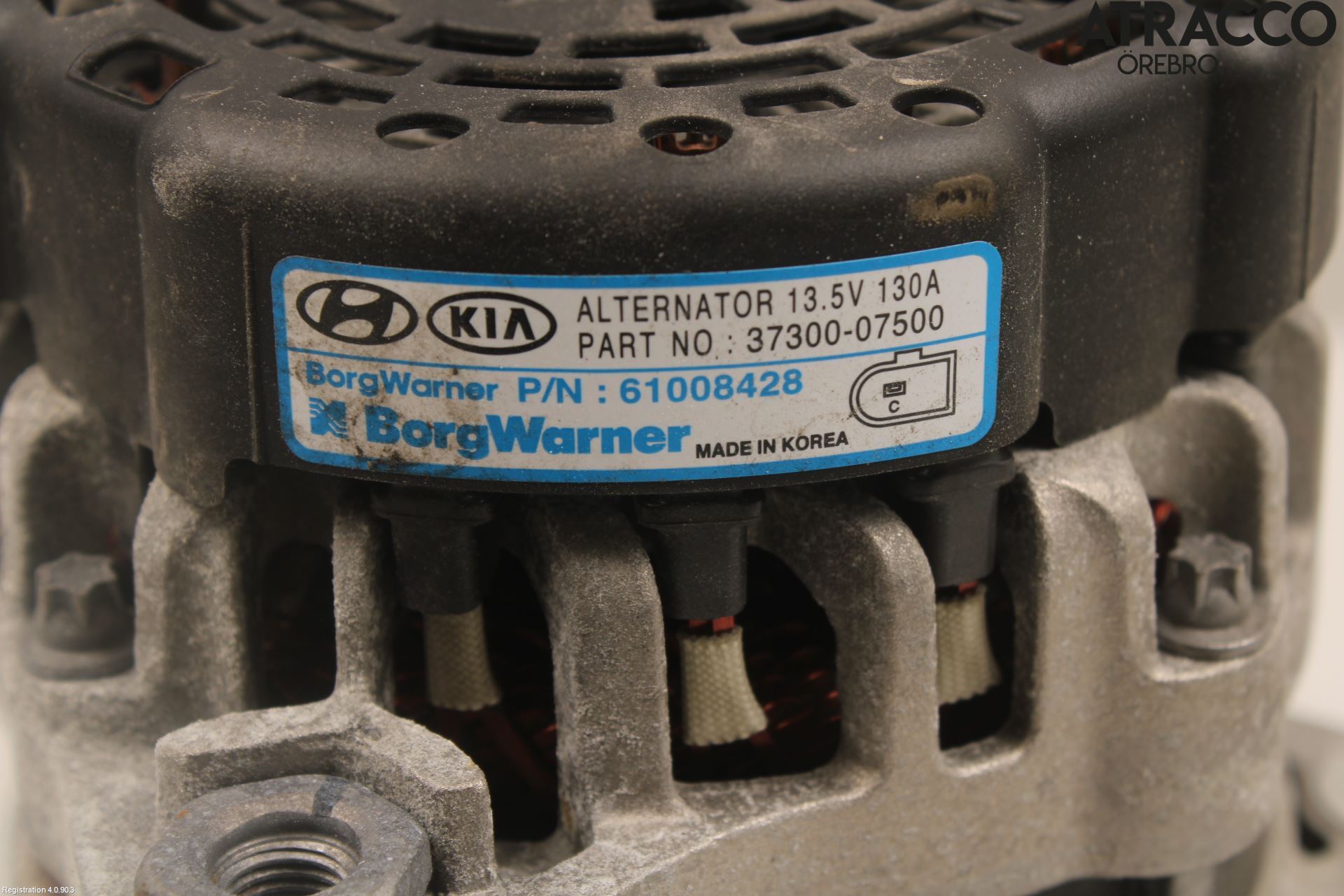 Kia PICANTO 17- Generator