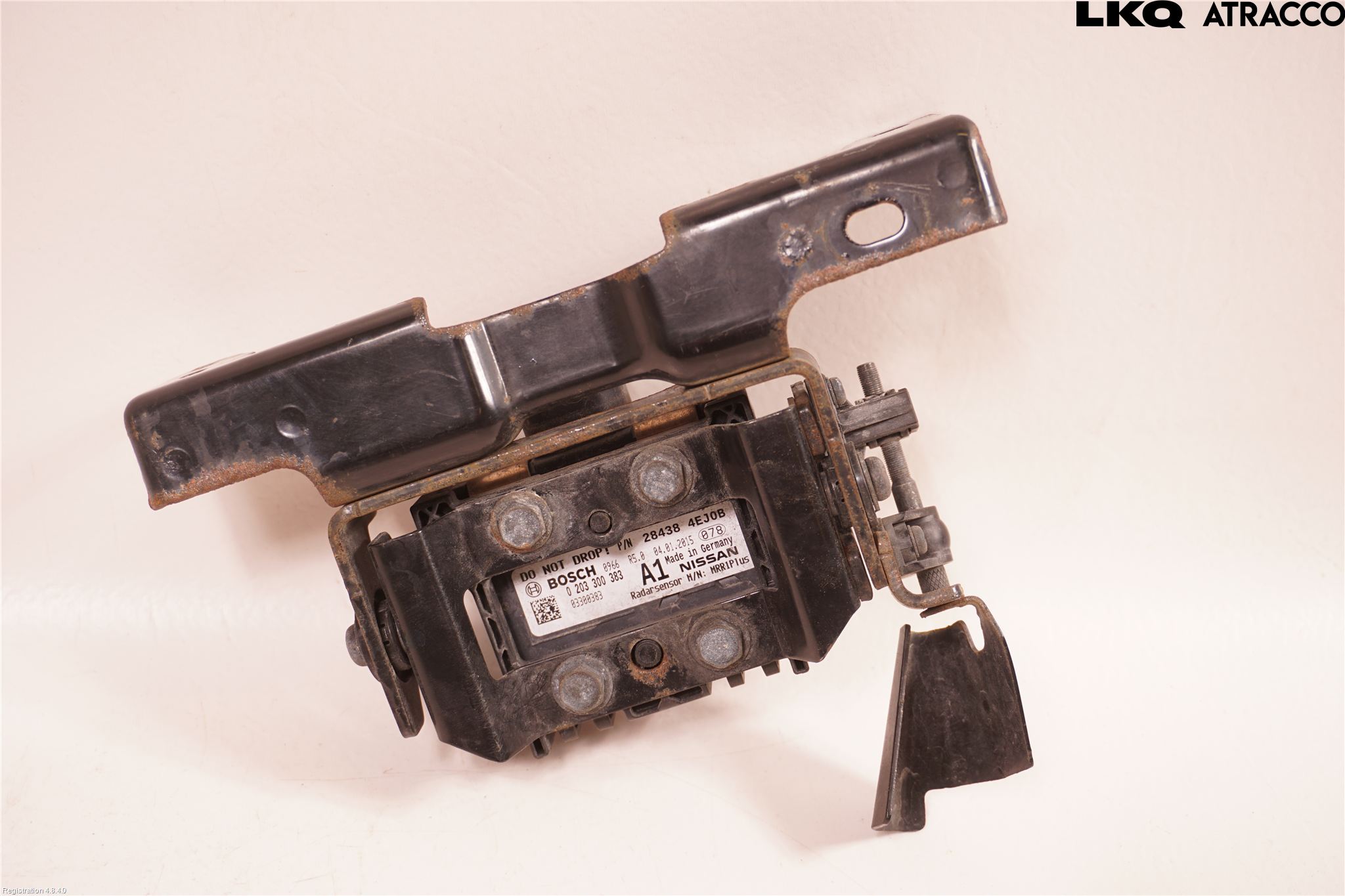 Nissan QASHQAI 14-17 Sensor Aktivt Kollisionsskydd