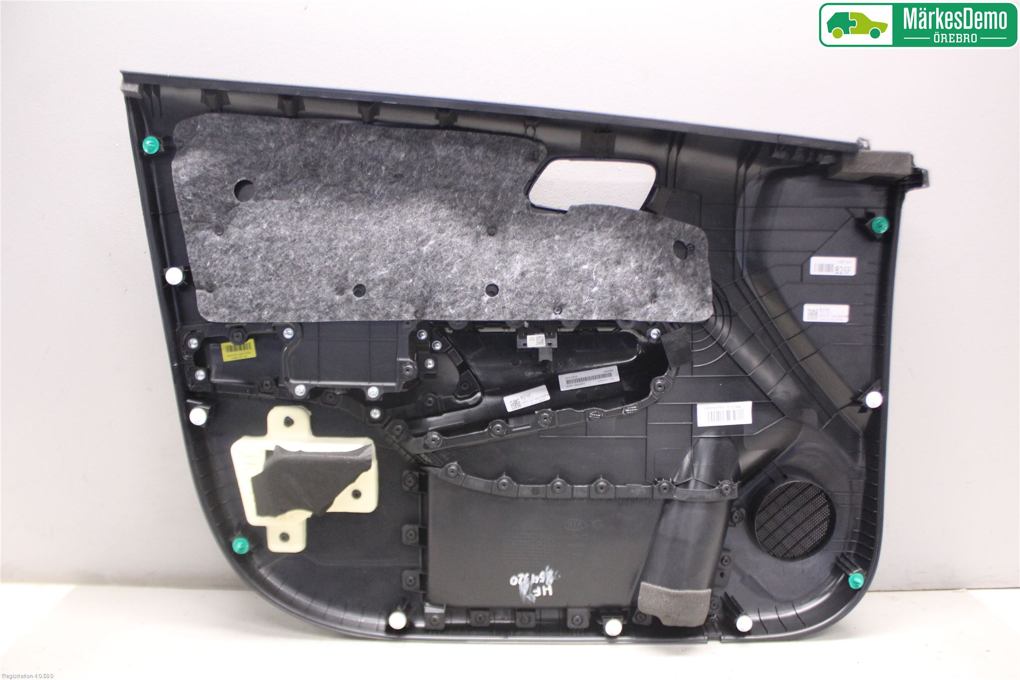 Kia PICANTO 17- Dörrklädsel Hö