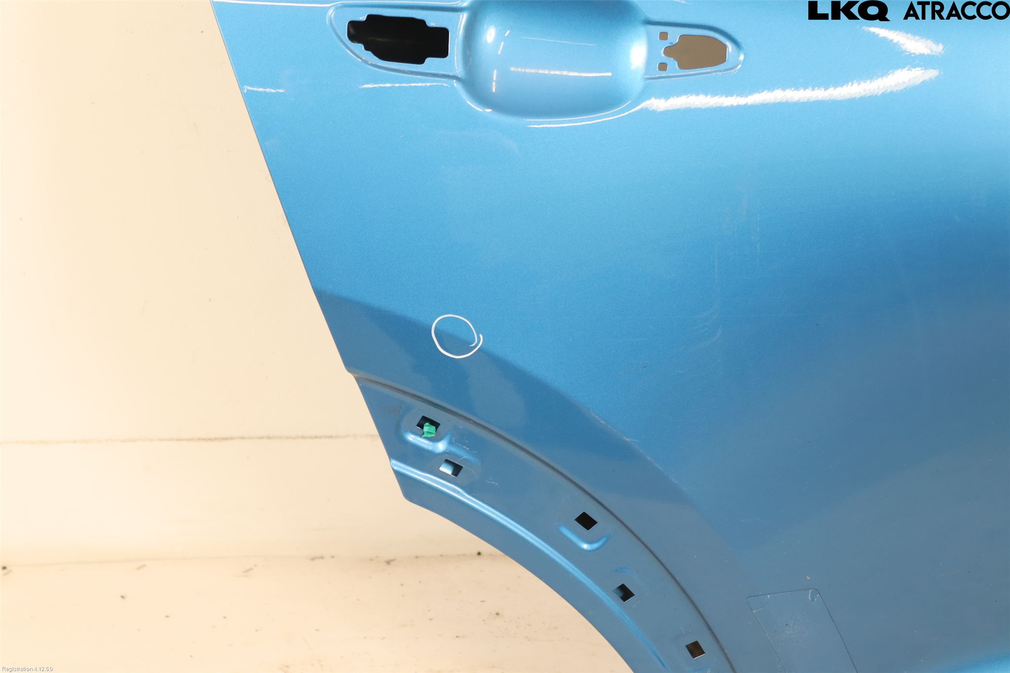 Hyundai TUCSON 05- Dörr Bak Höger