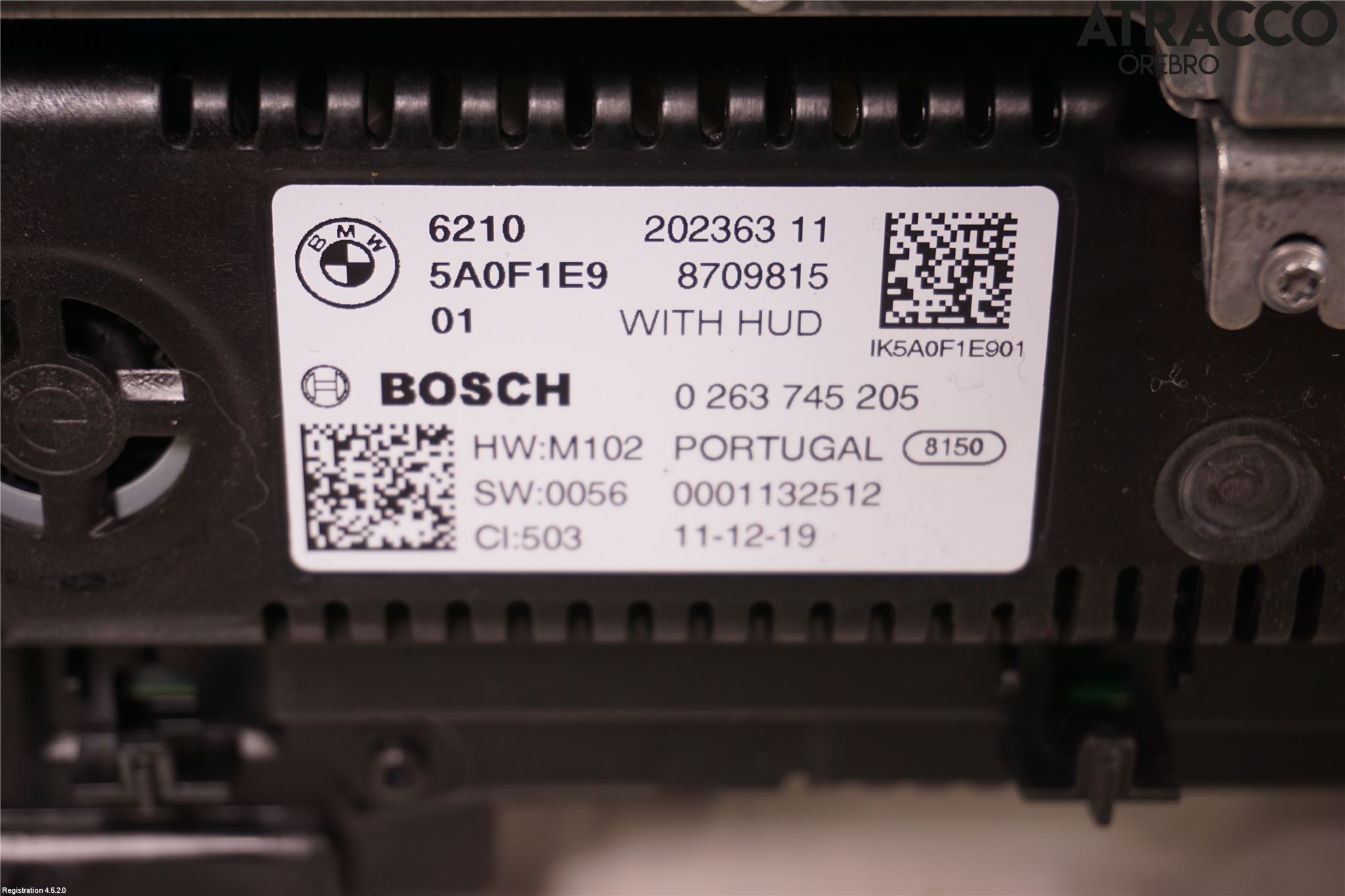 BMW X5 G05 18- Instrument Komb