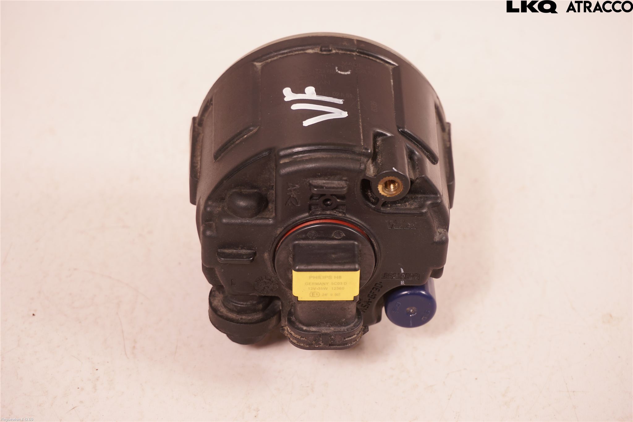 Nissan QASHQAI 14-17 Dimljus-Varselljus Fram
