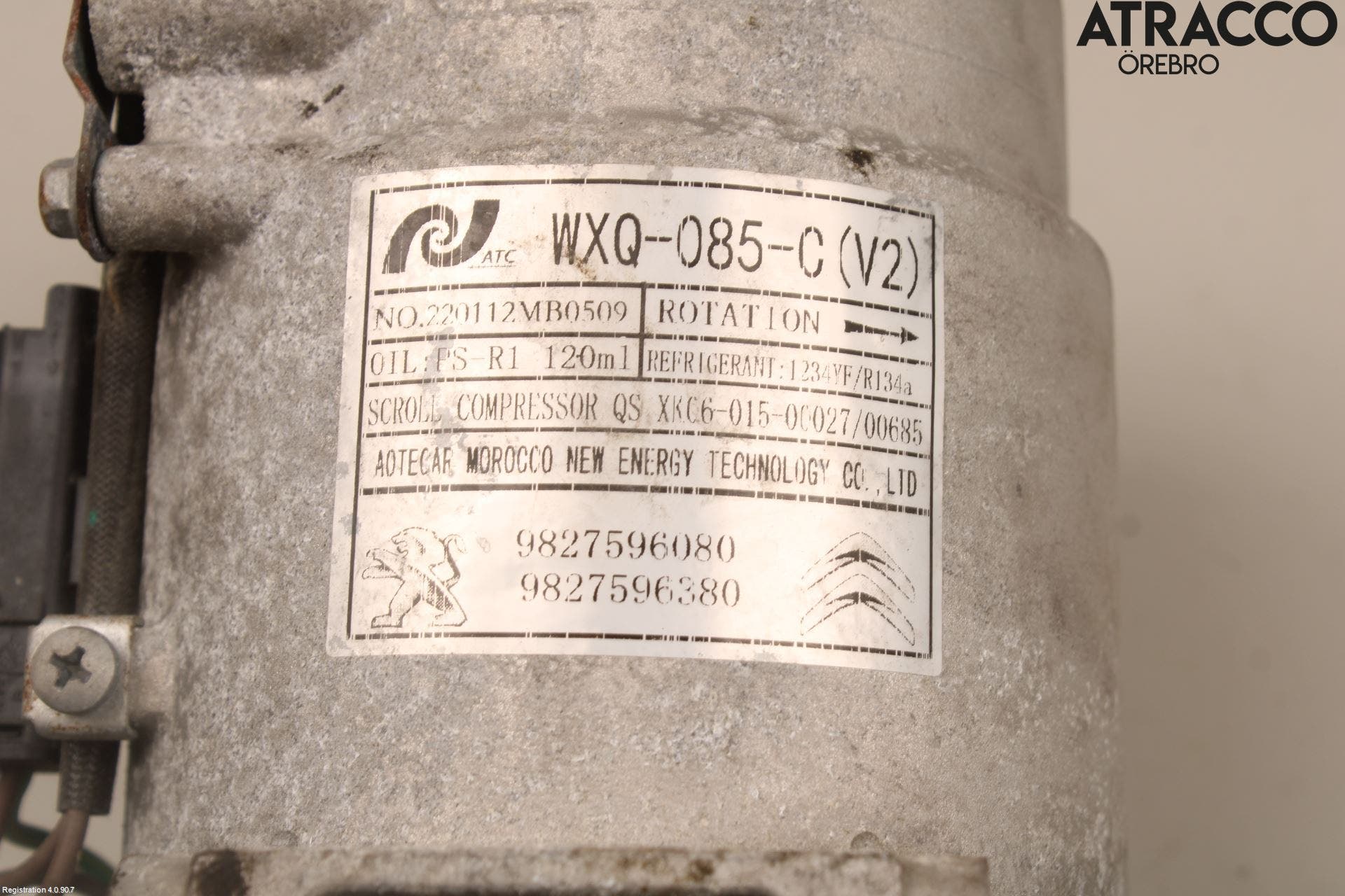 Peugeot 208/E-208 20- Ac Kompressor