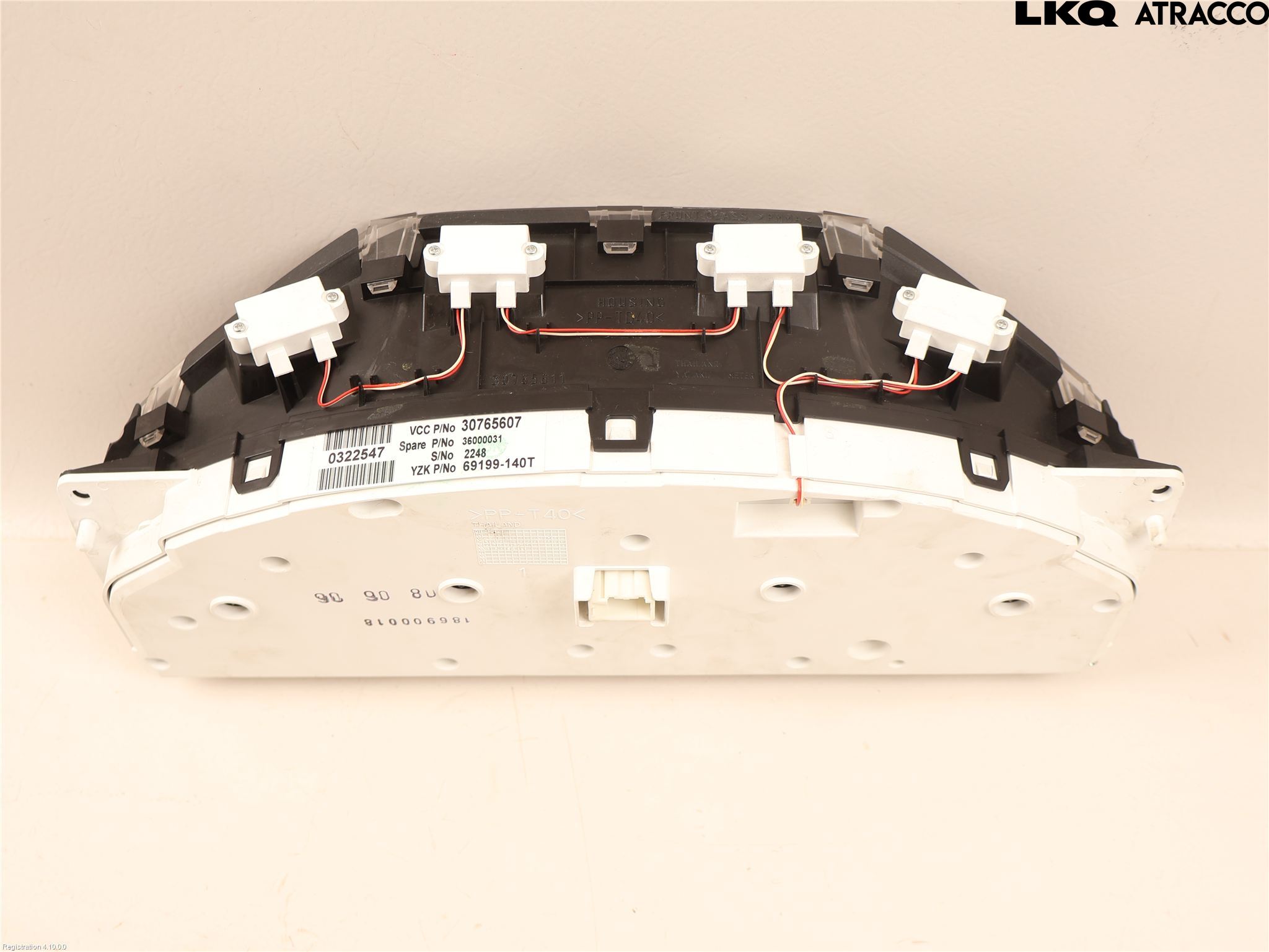 Volvo XC90 07-14 Instrument Komb