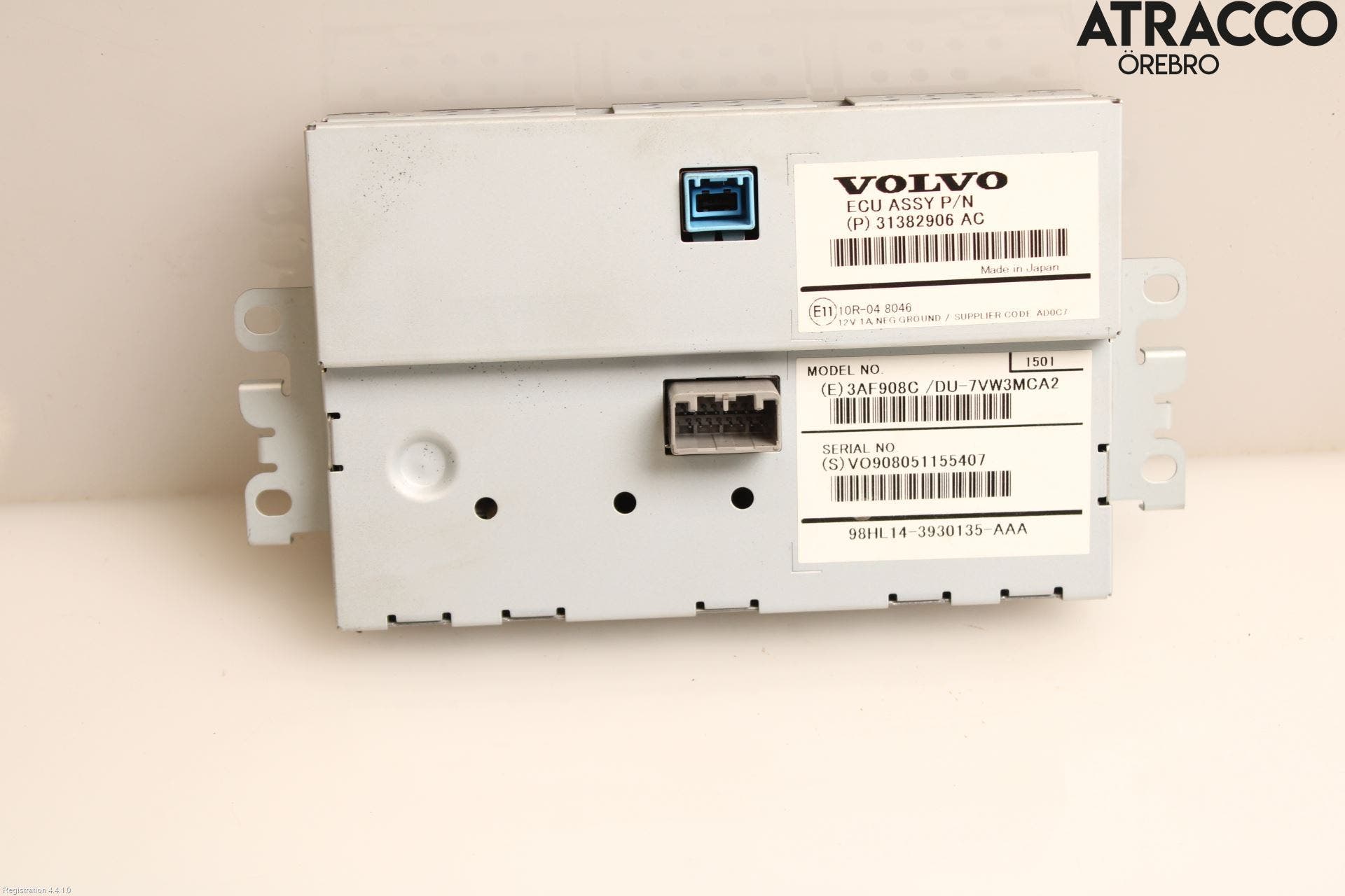 Volvo XC70 14-16 Bildskärm