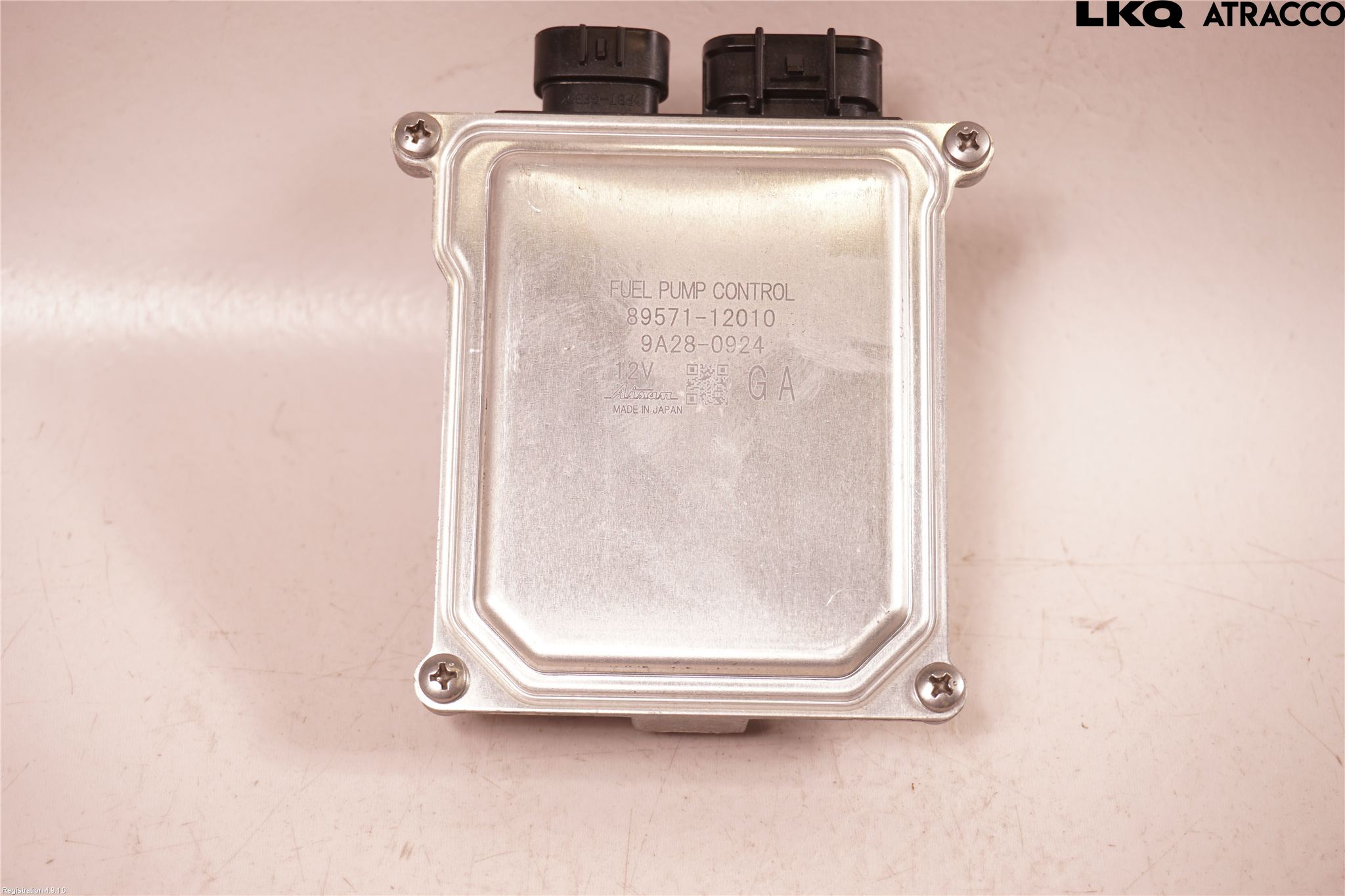 Toyota COROLLA 19- Styrenhet Bränslepump