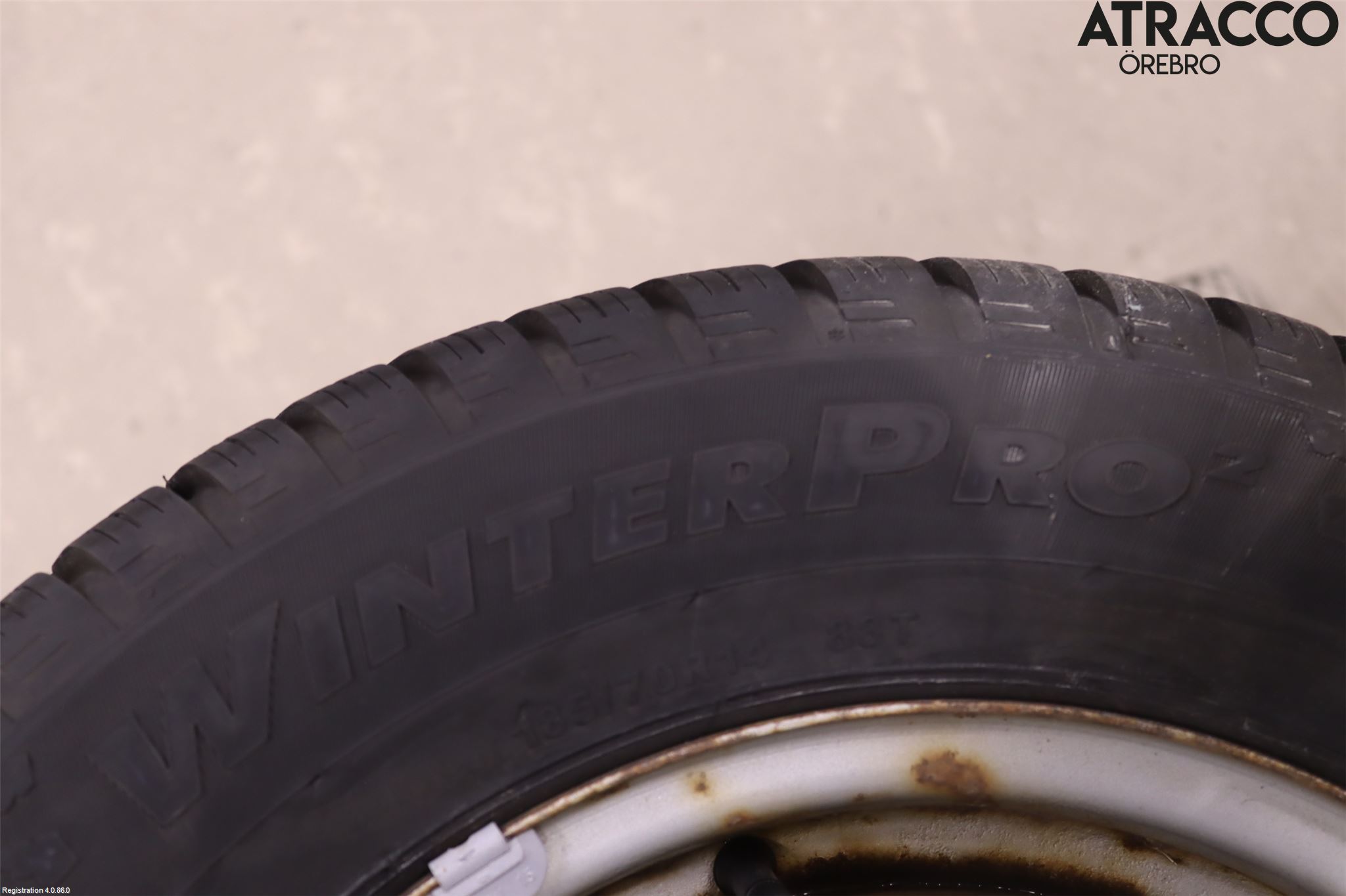 Mitsubishi SPACE RUNNER Vinterdäck Plåtfälg 4St