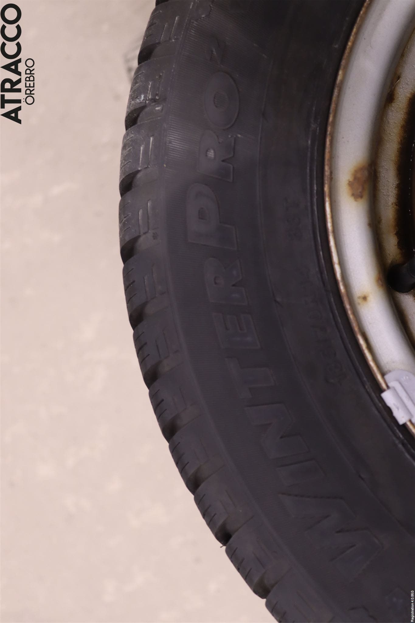 Mitsubishi SPACE RUNNER Vinterdäck Plåtfälg 4St