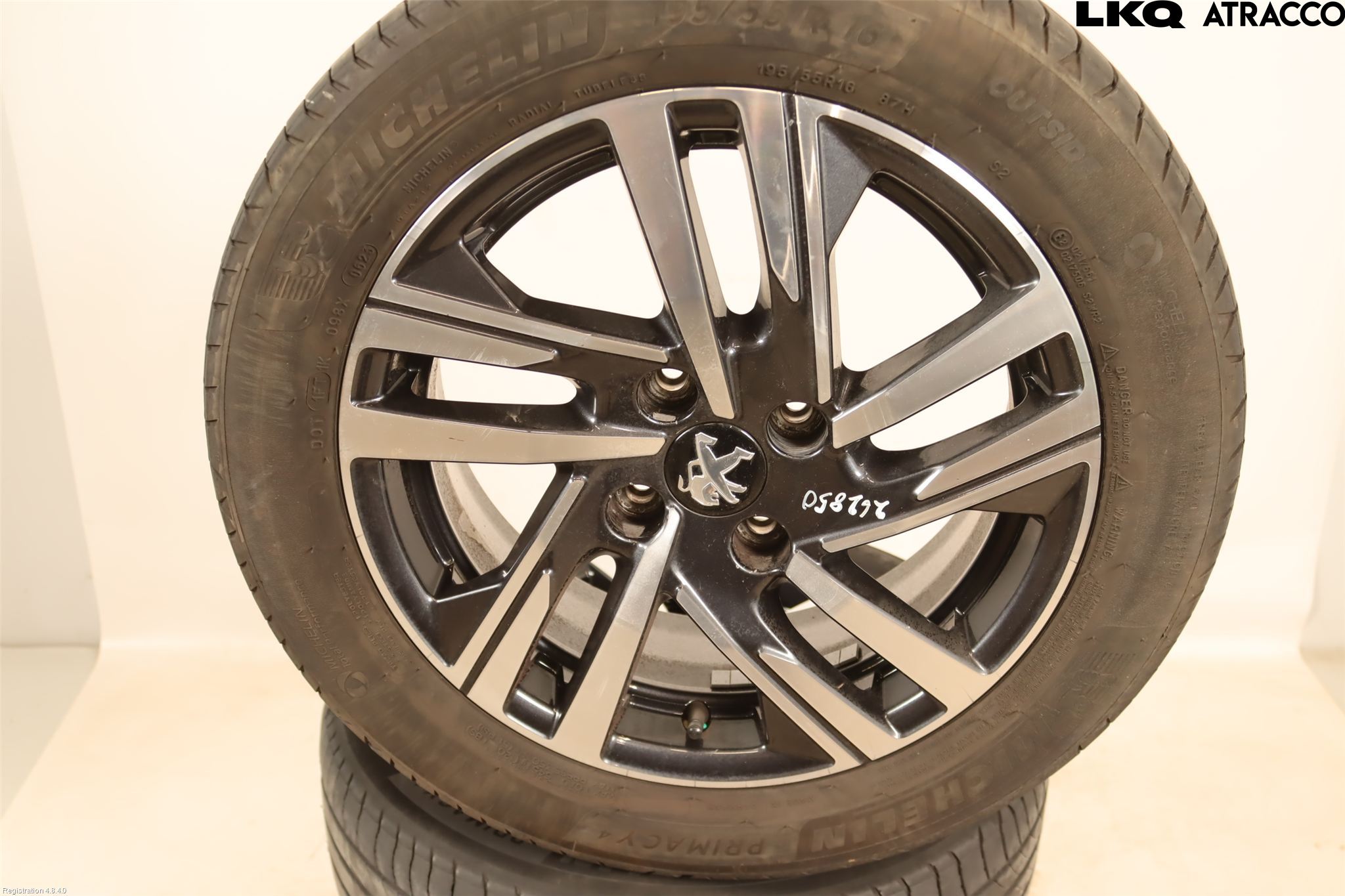 Peugeot 208/E-208 20- Sommardäck Alumfälg 4St