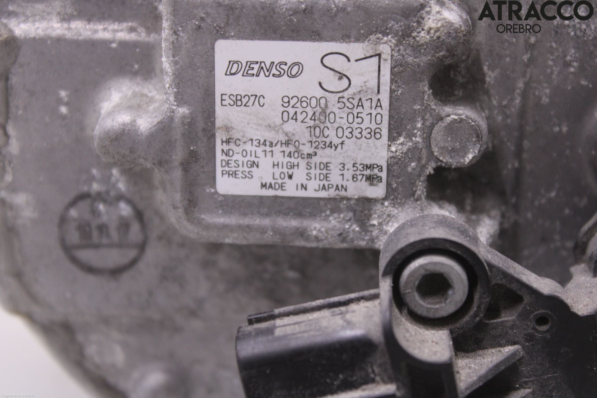 Nissan LEAF 18- Ac Kompressor