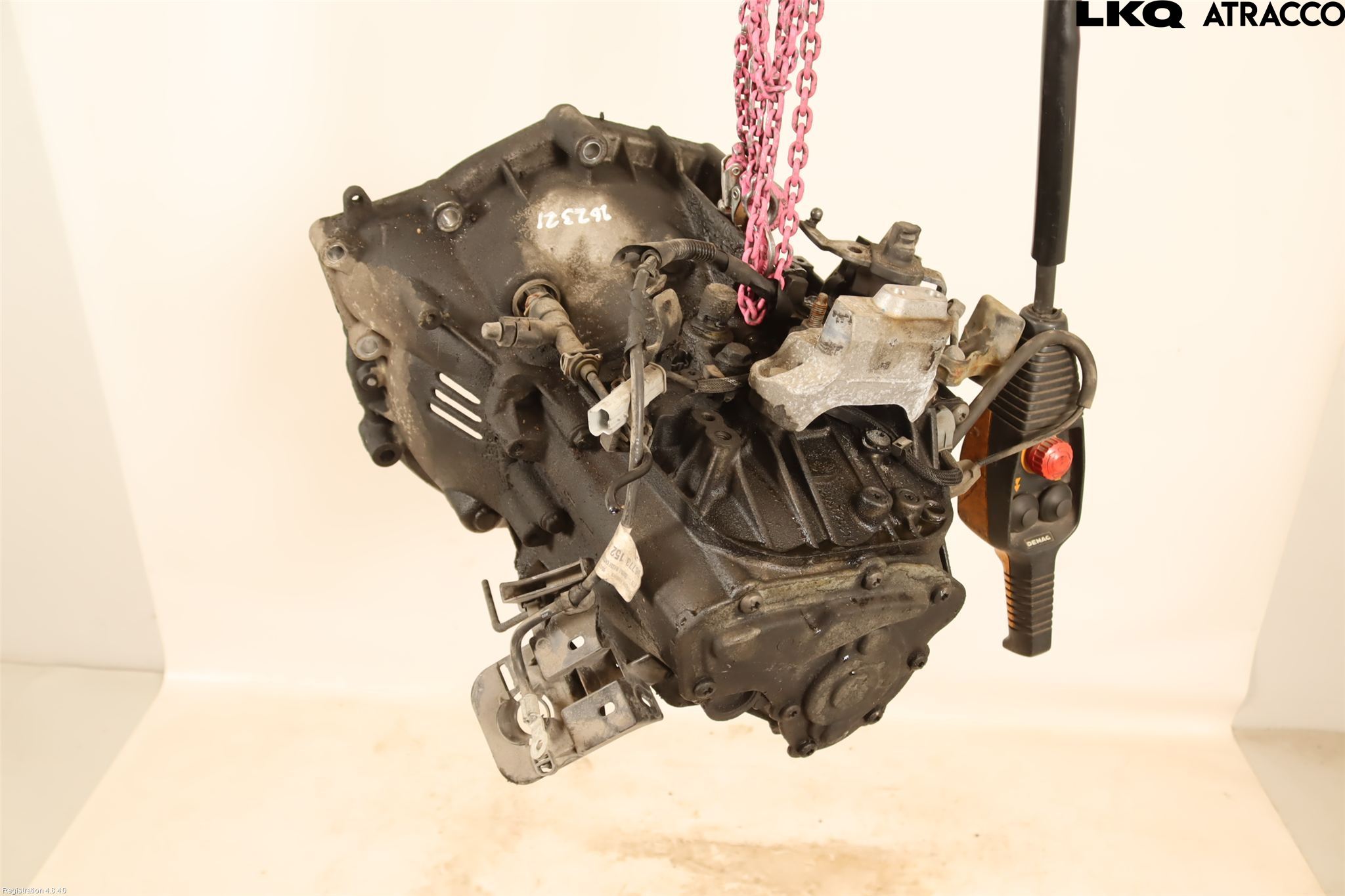 Citroen JUMPY/E-JUMPY 16- Växellåda Man 6 Vxl