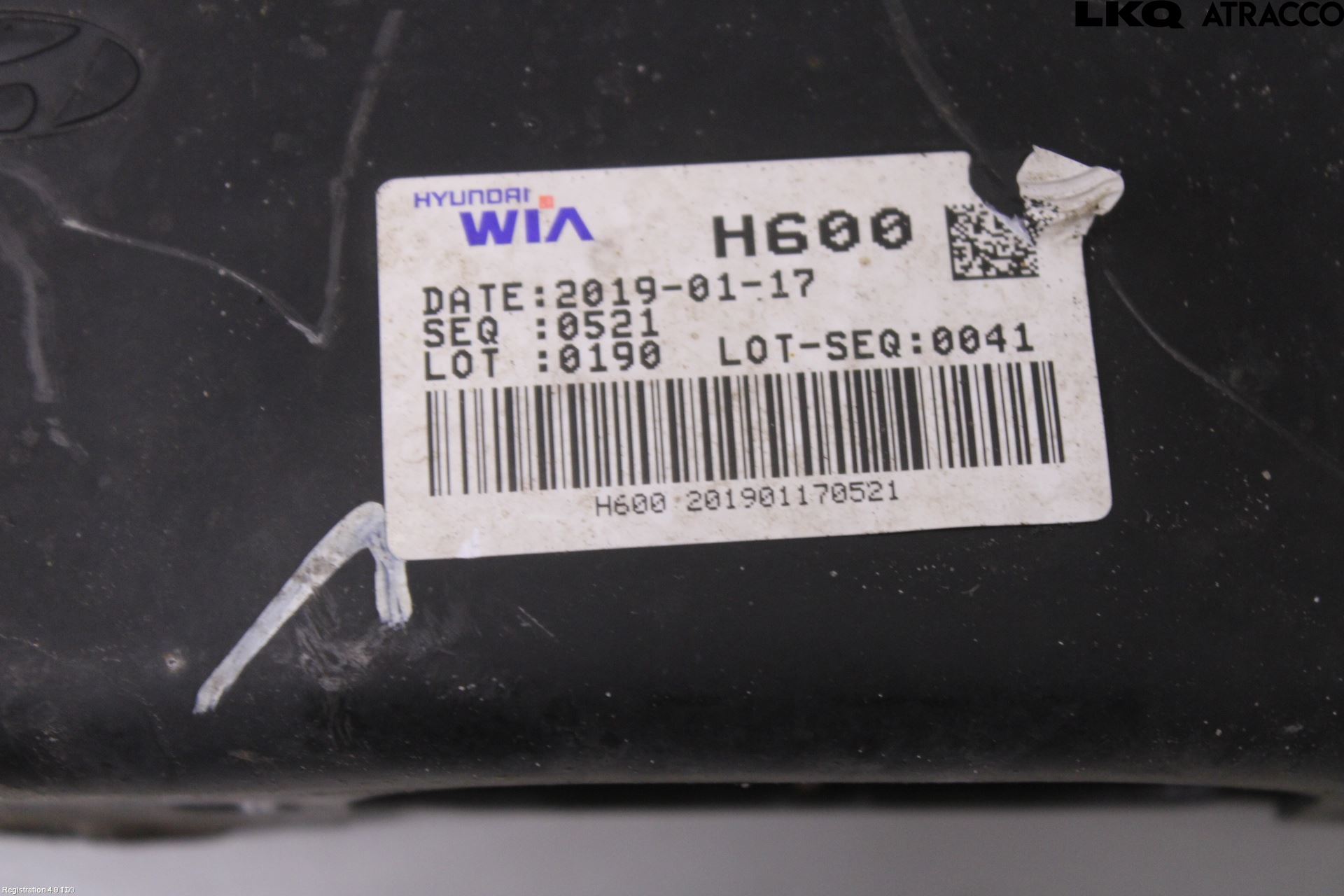 Kia STONIC 18->> Framvagnsbalk