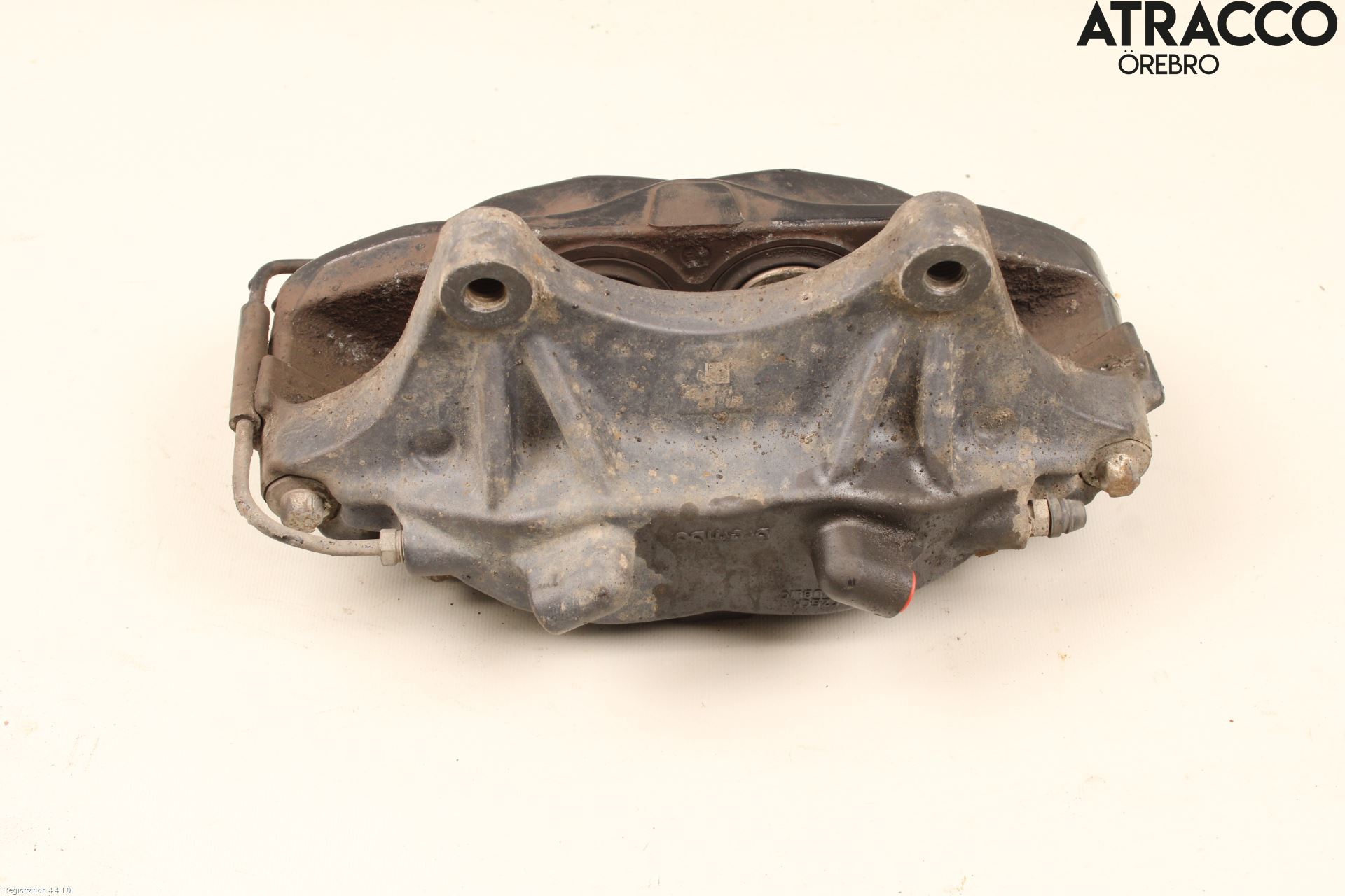 Tesla MODEL X 16- Bromsok Fram Höger