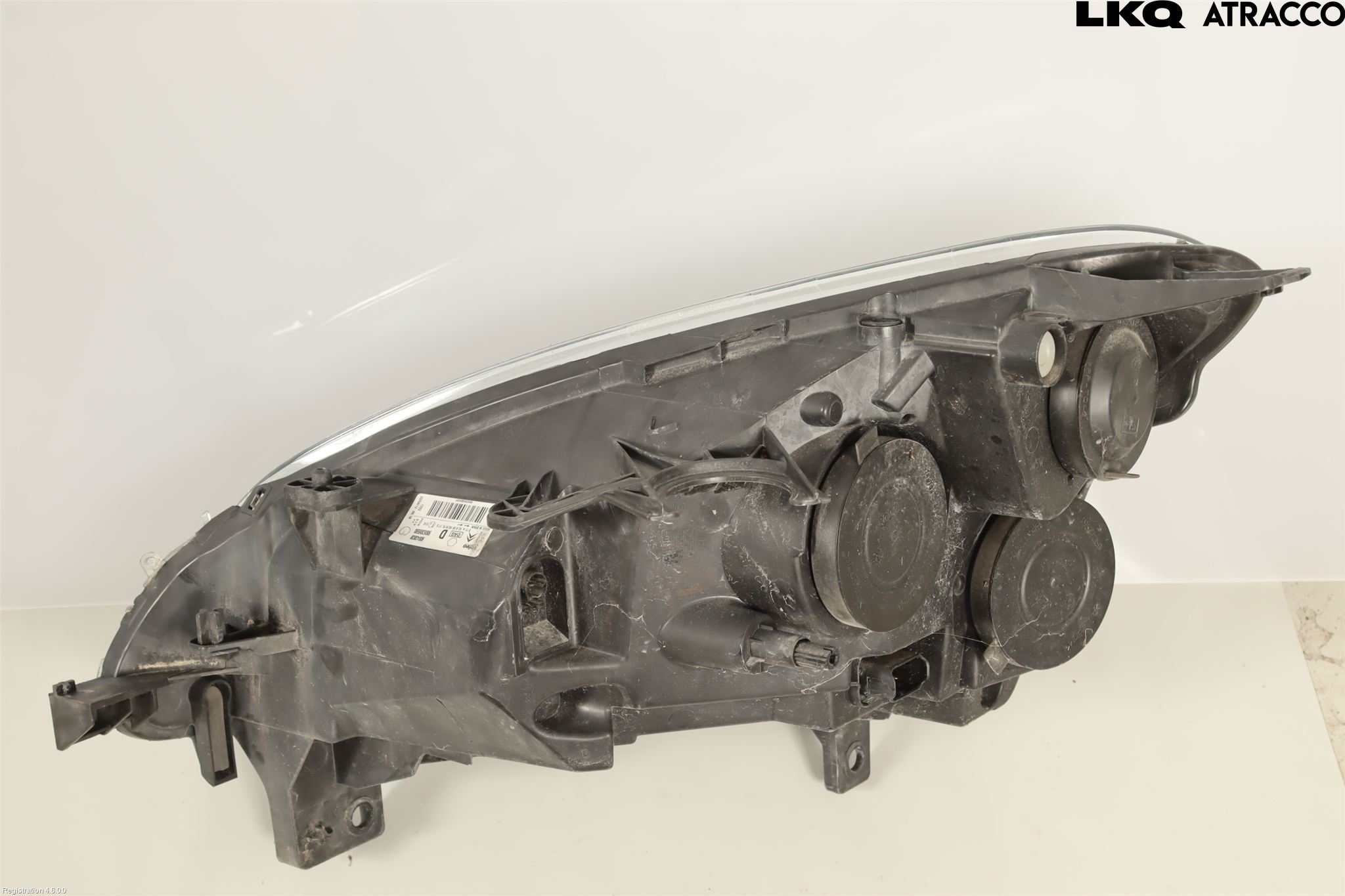 Citroen BERLINGO 08-18 Strålkastare Höger