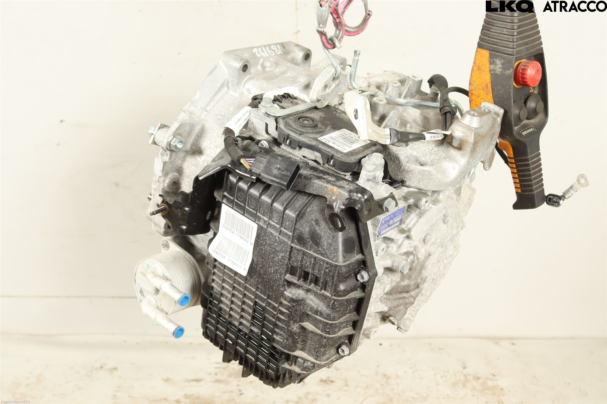 Citroen DS 4 / DS 4 E-TENSE 22- Växellåda Automat