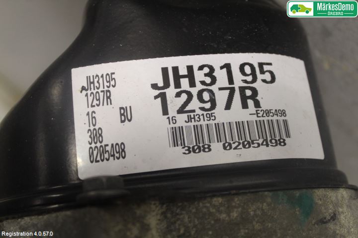 Nissan MICRA 11-16 Växellåda Man 5 Vxl